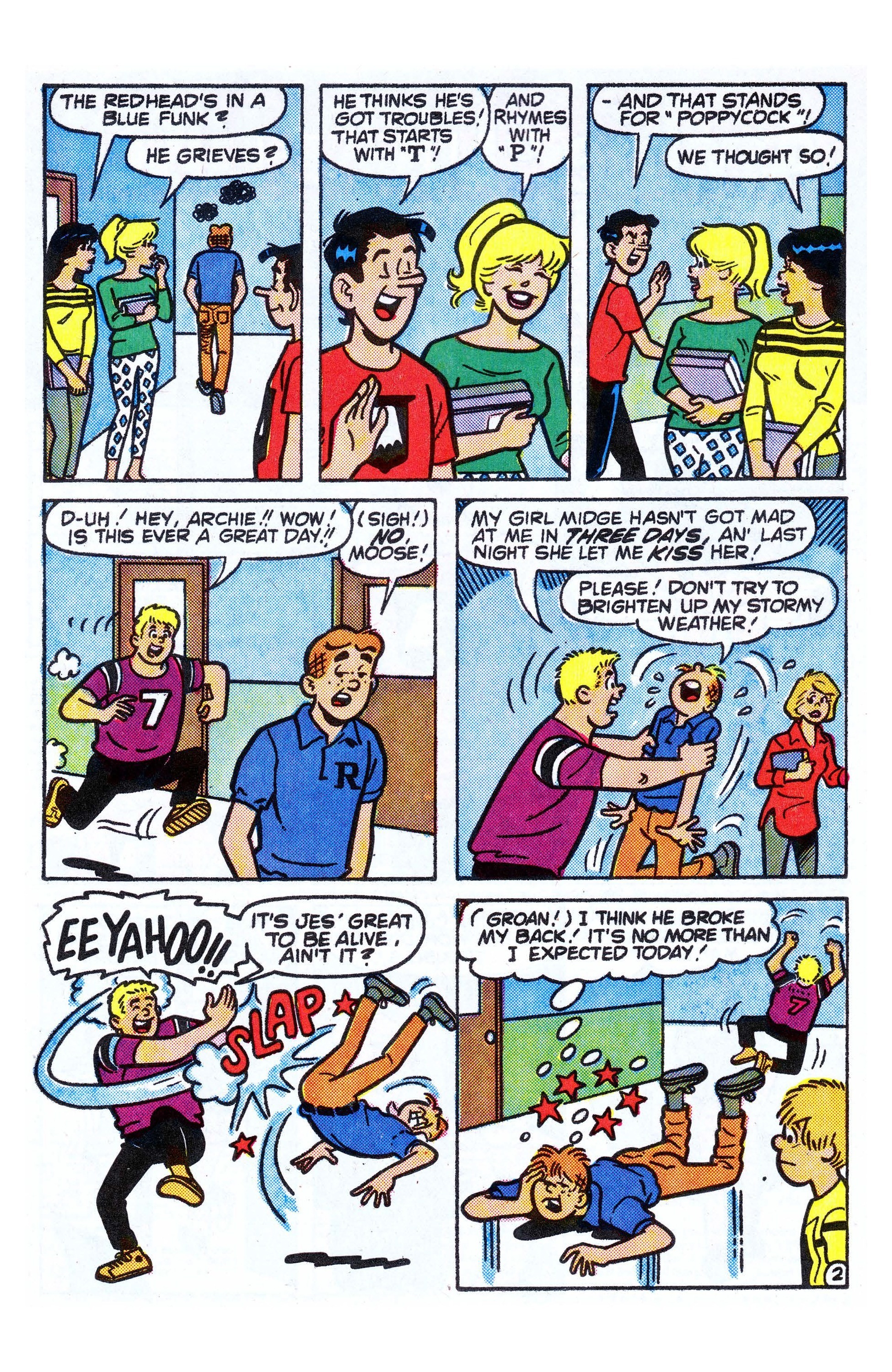 Read online Archie (1960) comic -  Issue #354 - 21