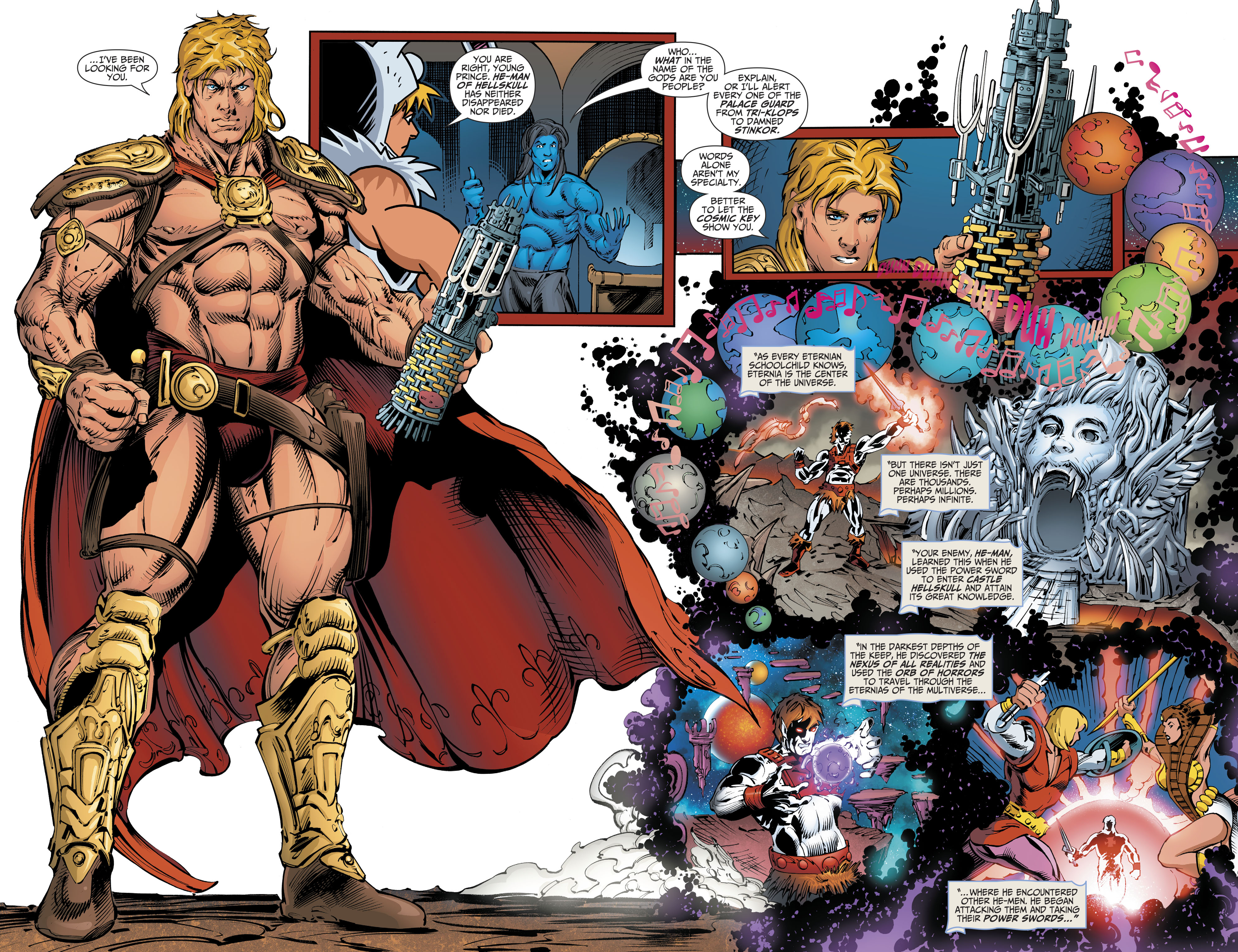 Read online He-Man and the Masters of the Multiverse comic -  Issue #1 - 16