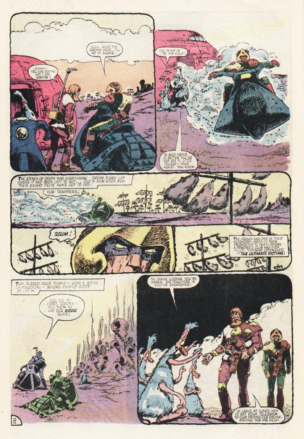 Read online Strontium Dog (1985) comic -  Issue #4 - 16