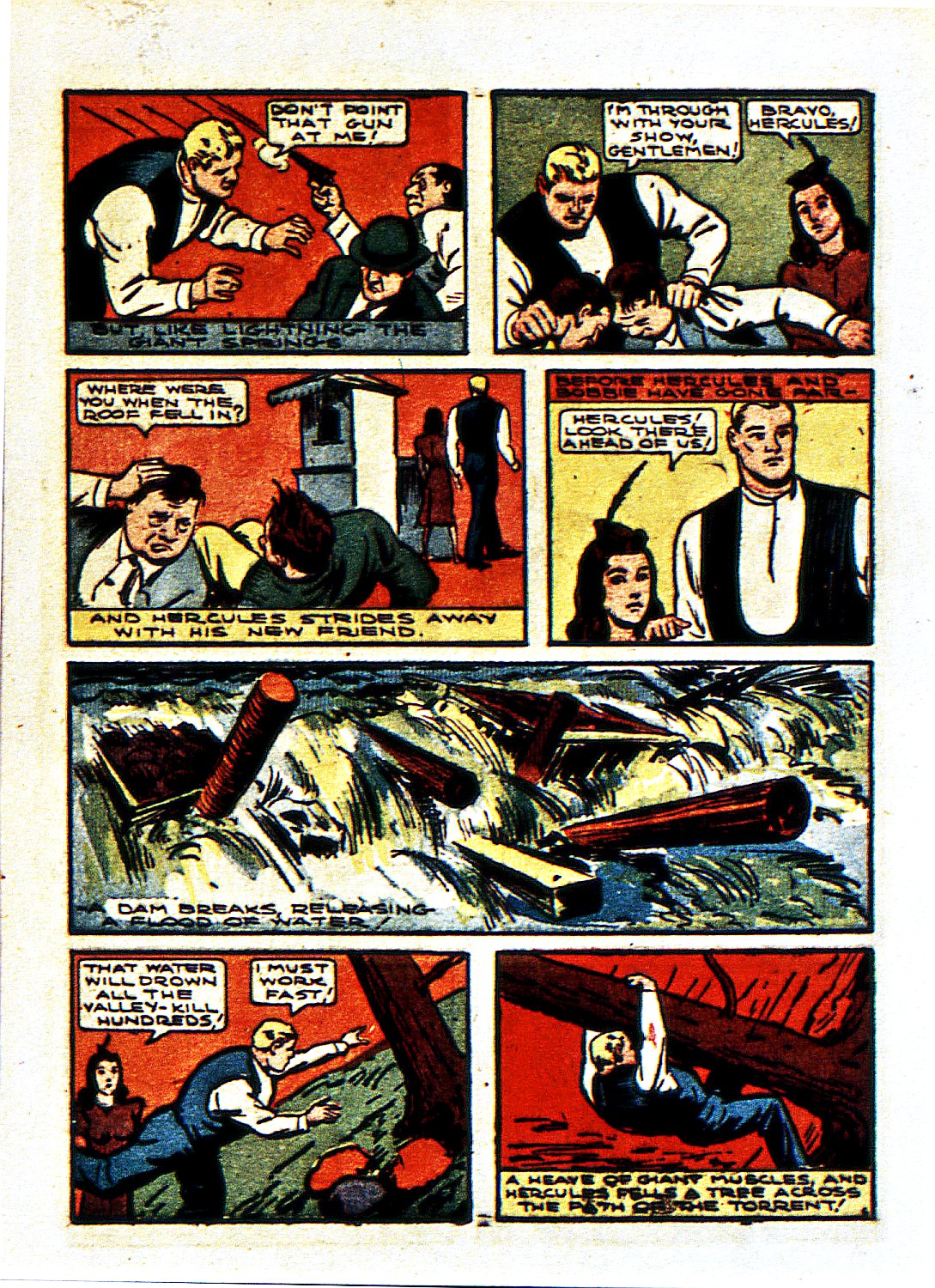Read online Mystic Comics comic -  Issue #3 - 15