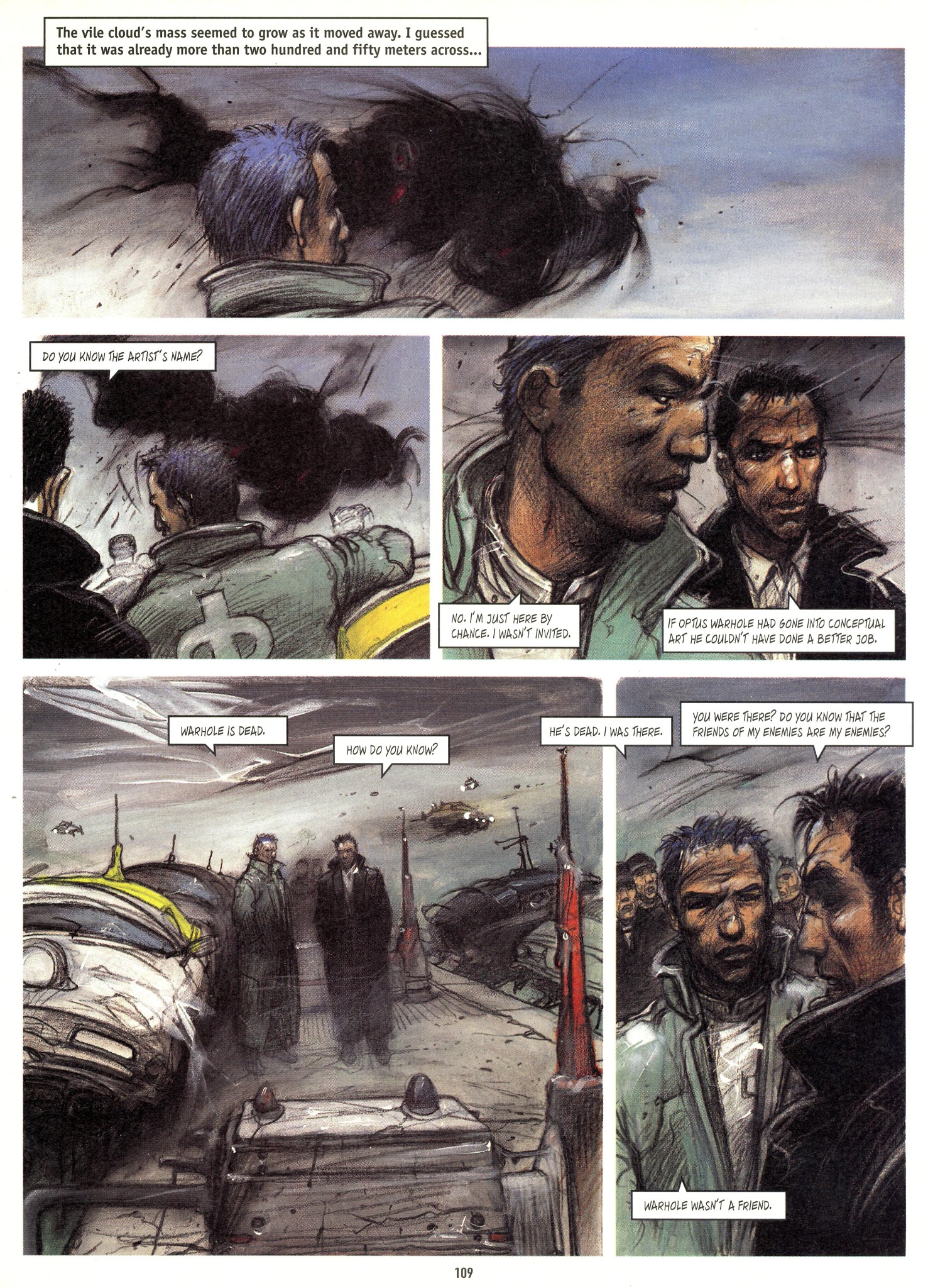 Read online The Bilal Library comic -  Issue # TPB 2 - 46