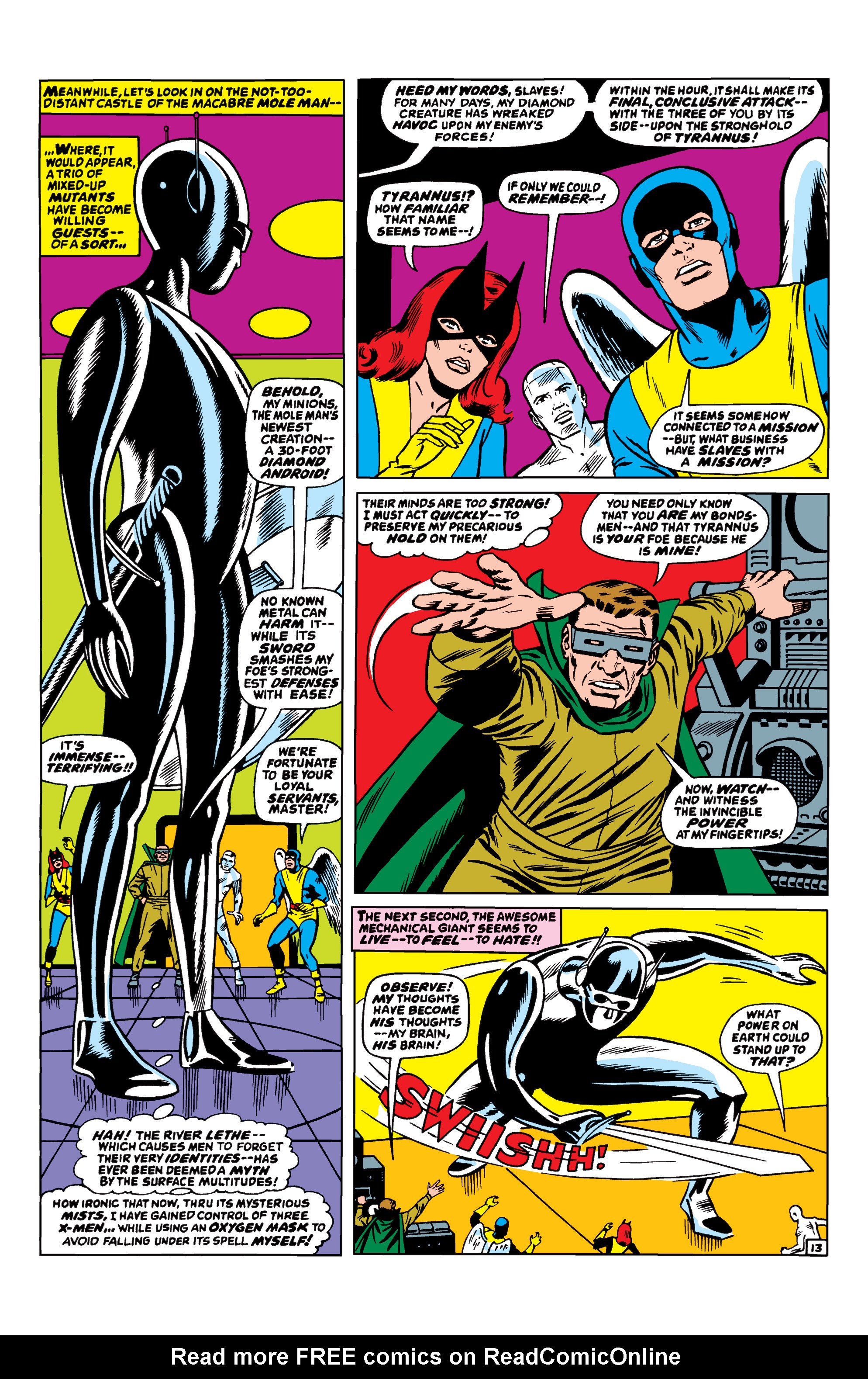 Read online Uncanny X-Men (1963) comic -  Issue #34 - 14