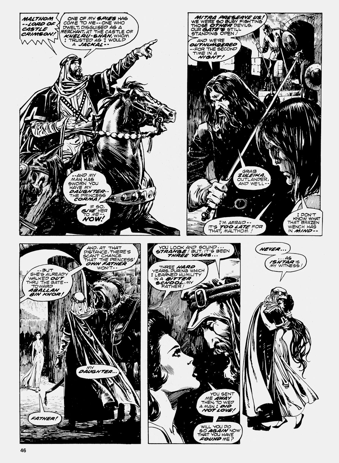 Read online Conan Saga comic -  Issue #36 - 48