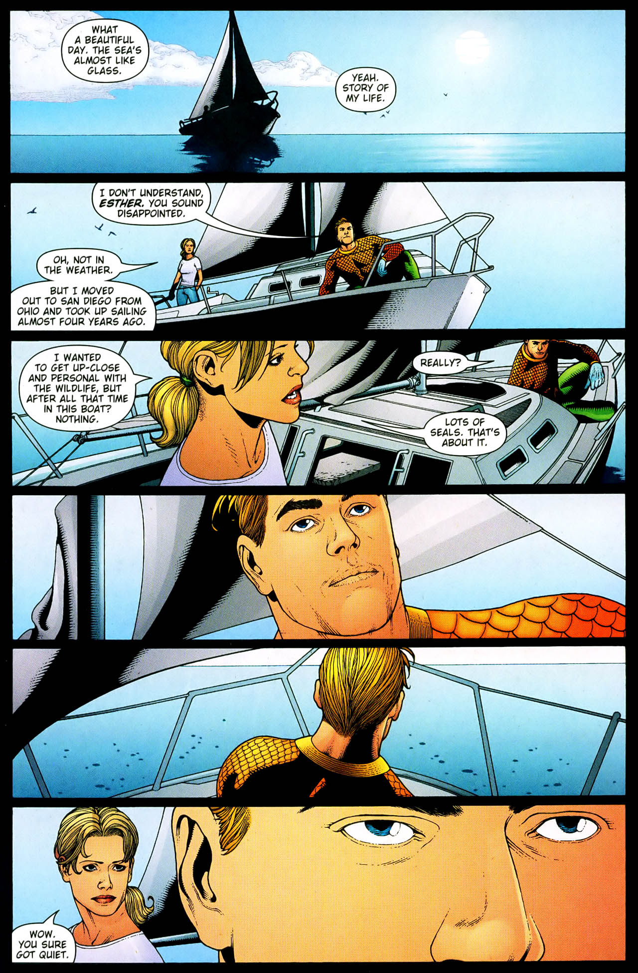 Aquaman (2003) Issue #33 #33 - English 2
