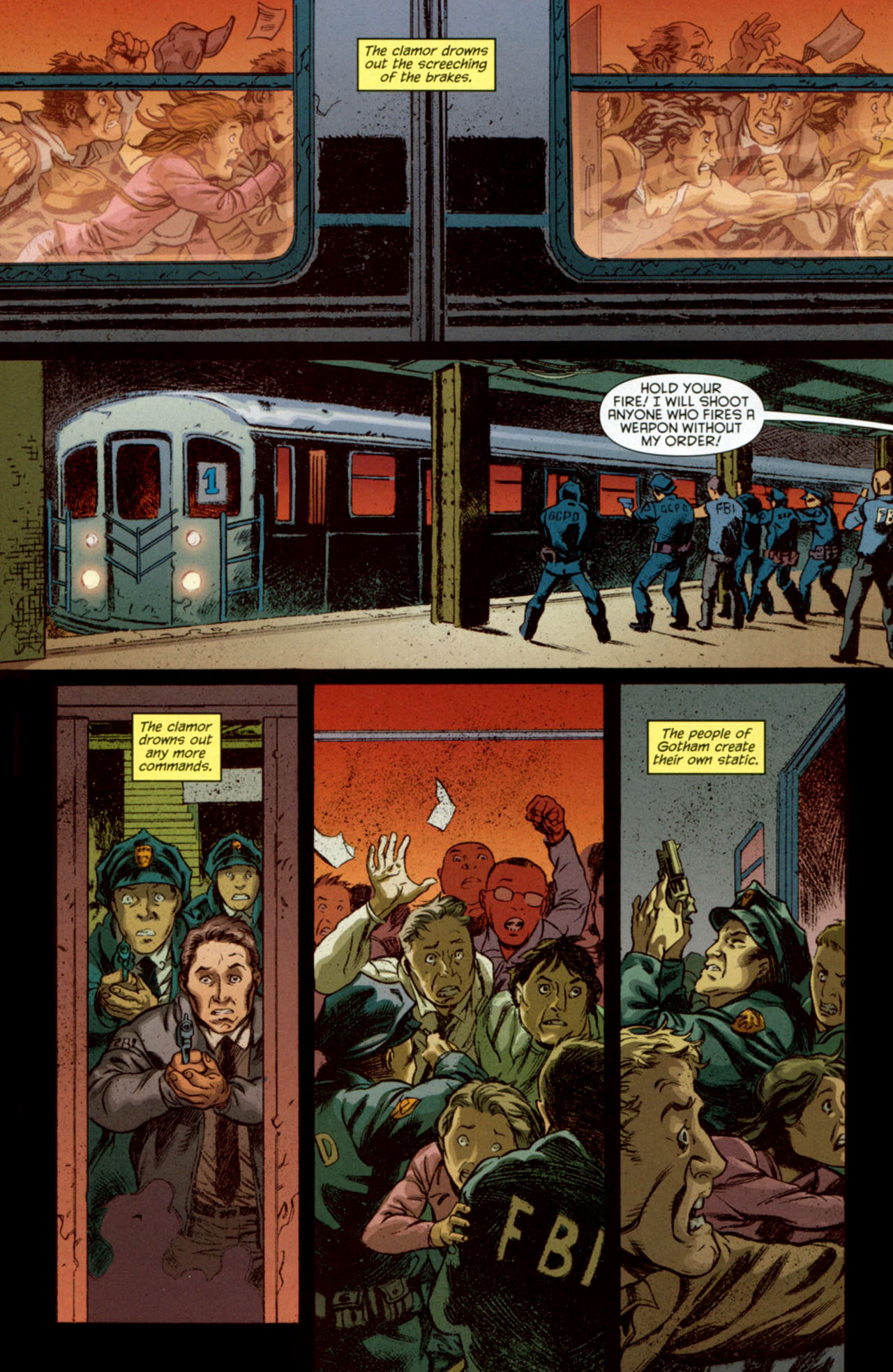 Read online Batman: Streets Of Gotham comic -  Issue #15 - 9