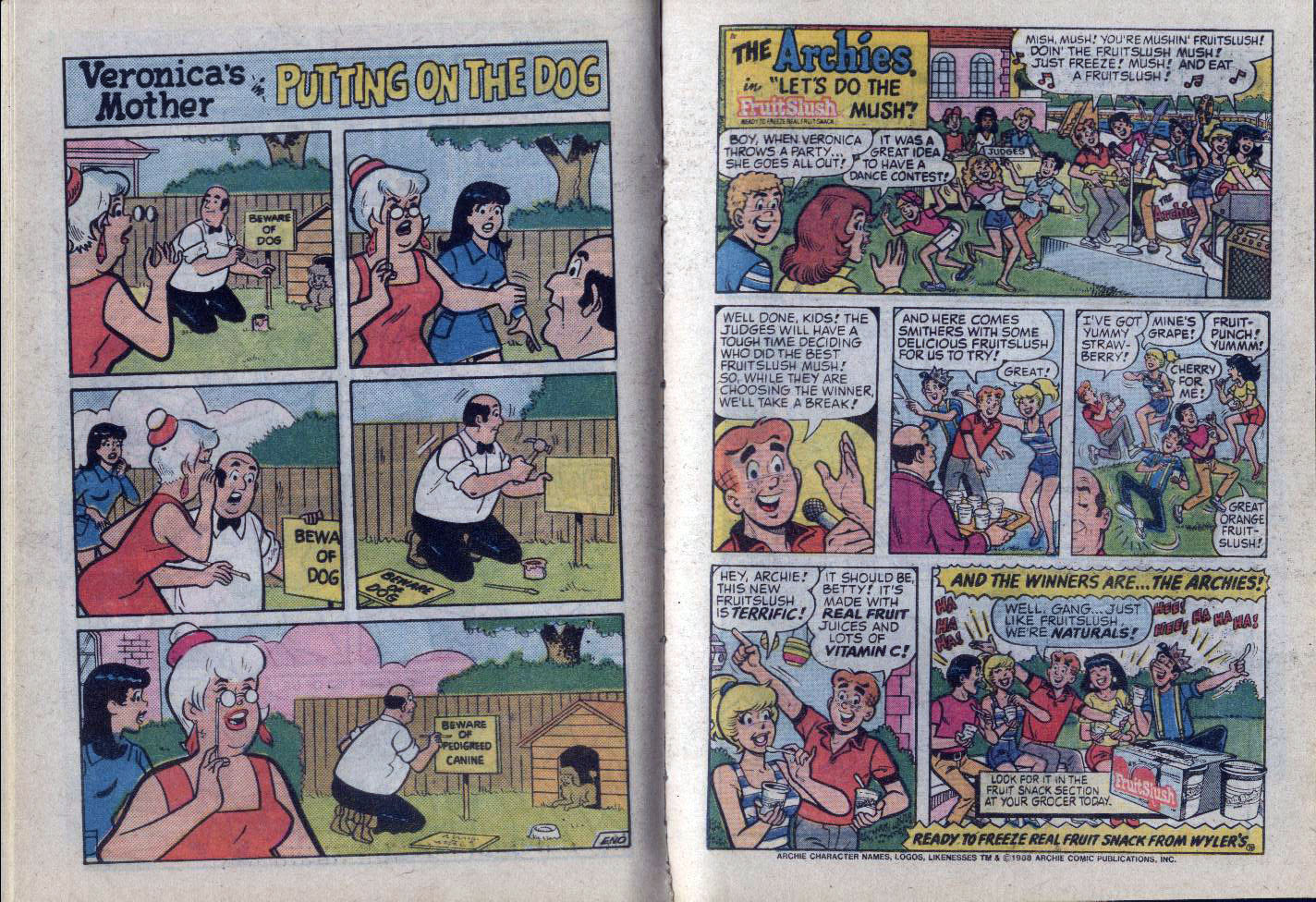 Read online Archie...Archie Andrews, Where Are You? Digest Magazine comic -  Issue #58 - 49
