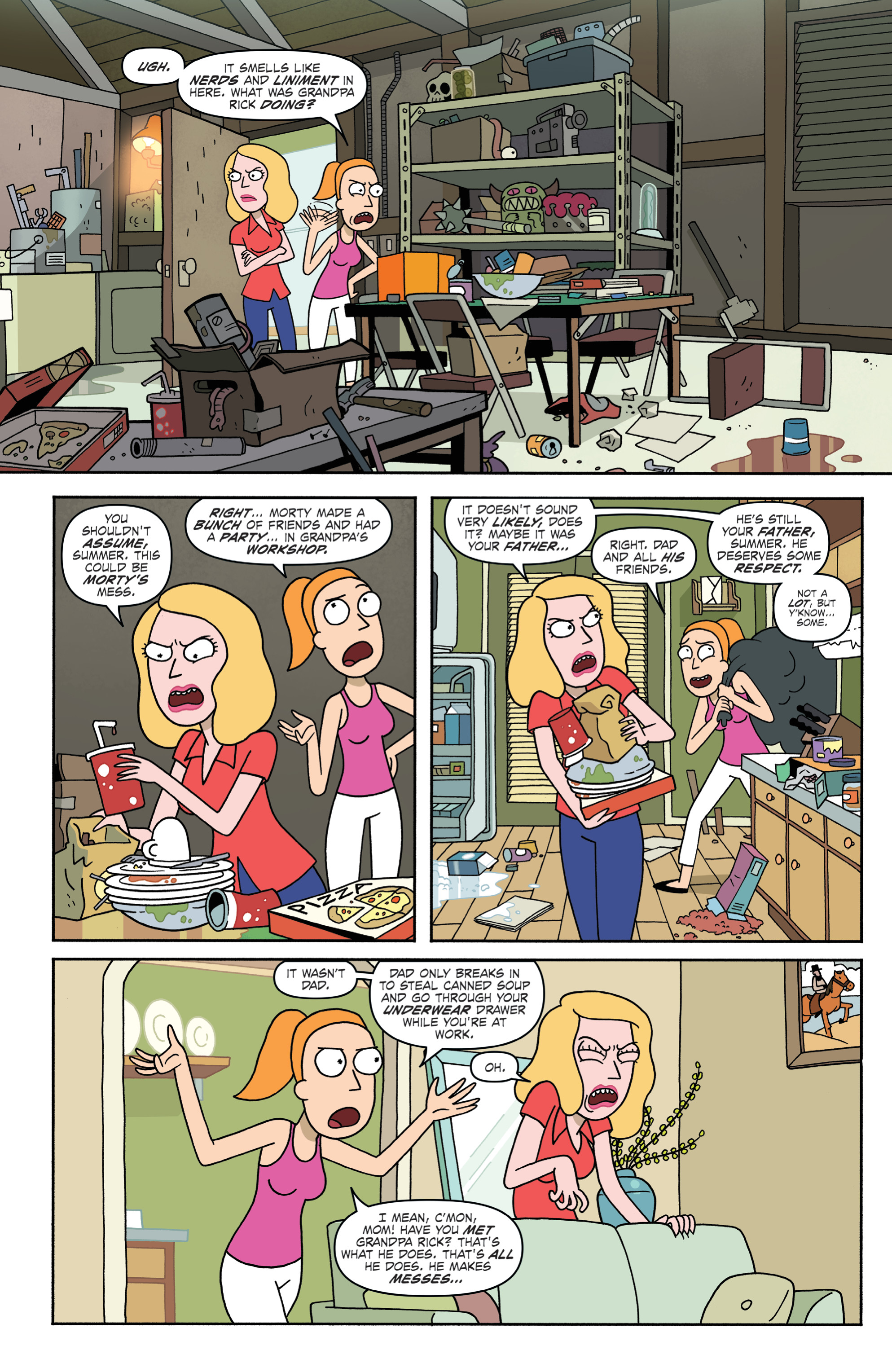 Read online Rick and Morty vs Dungeons & Dragons comic -  Issue # _TPB - 29