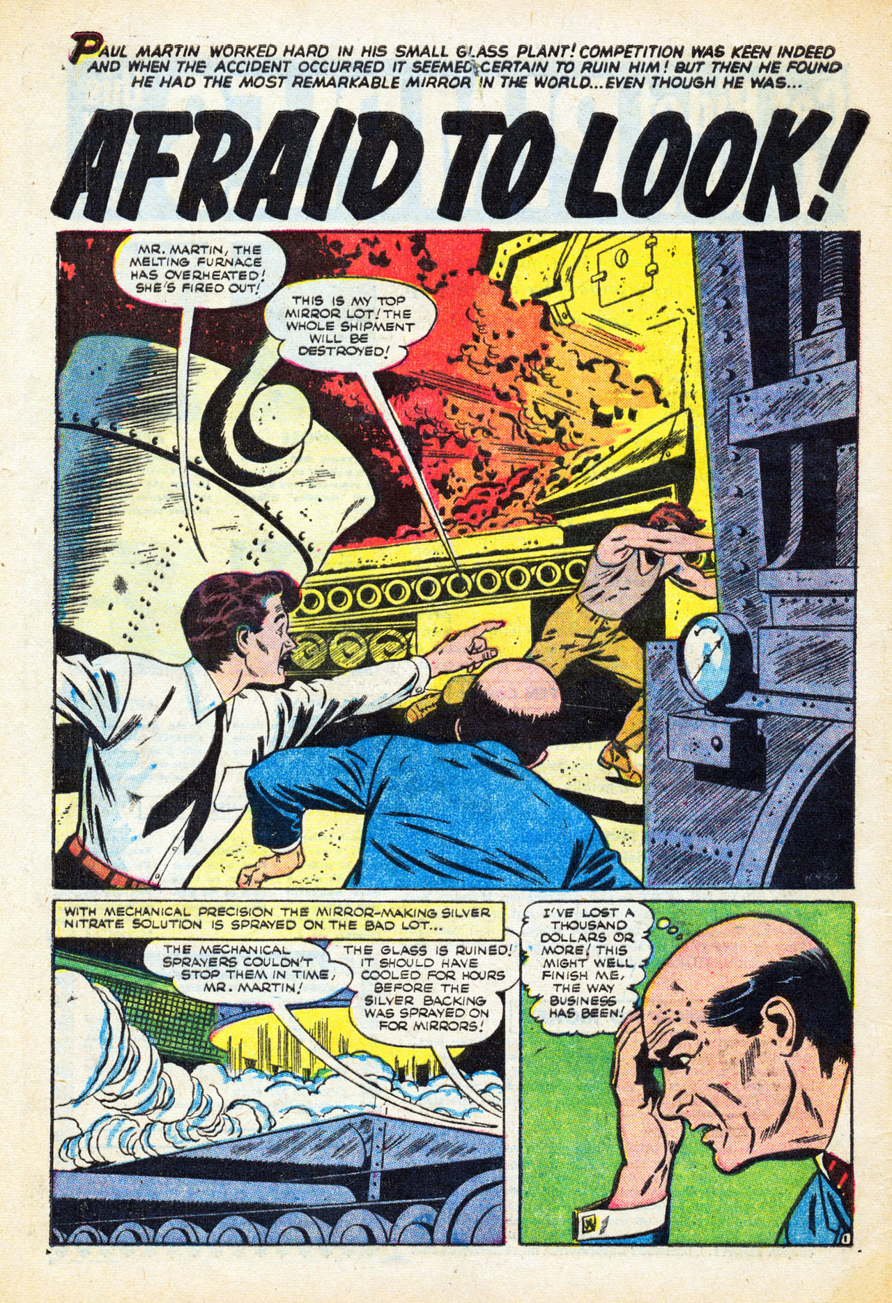 Read online Mystery Tales comic -  Issue #37 - 9