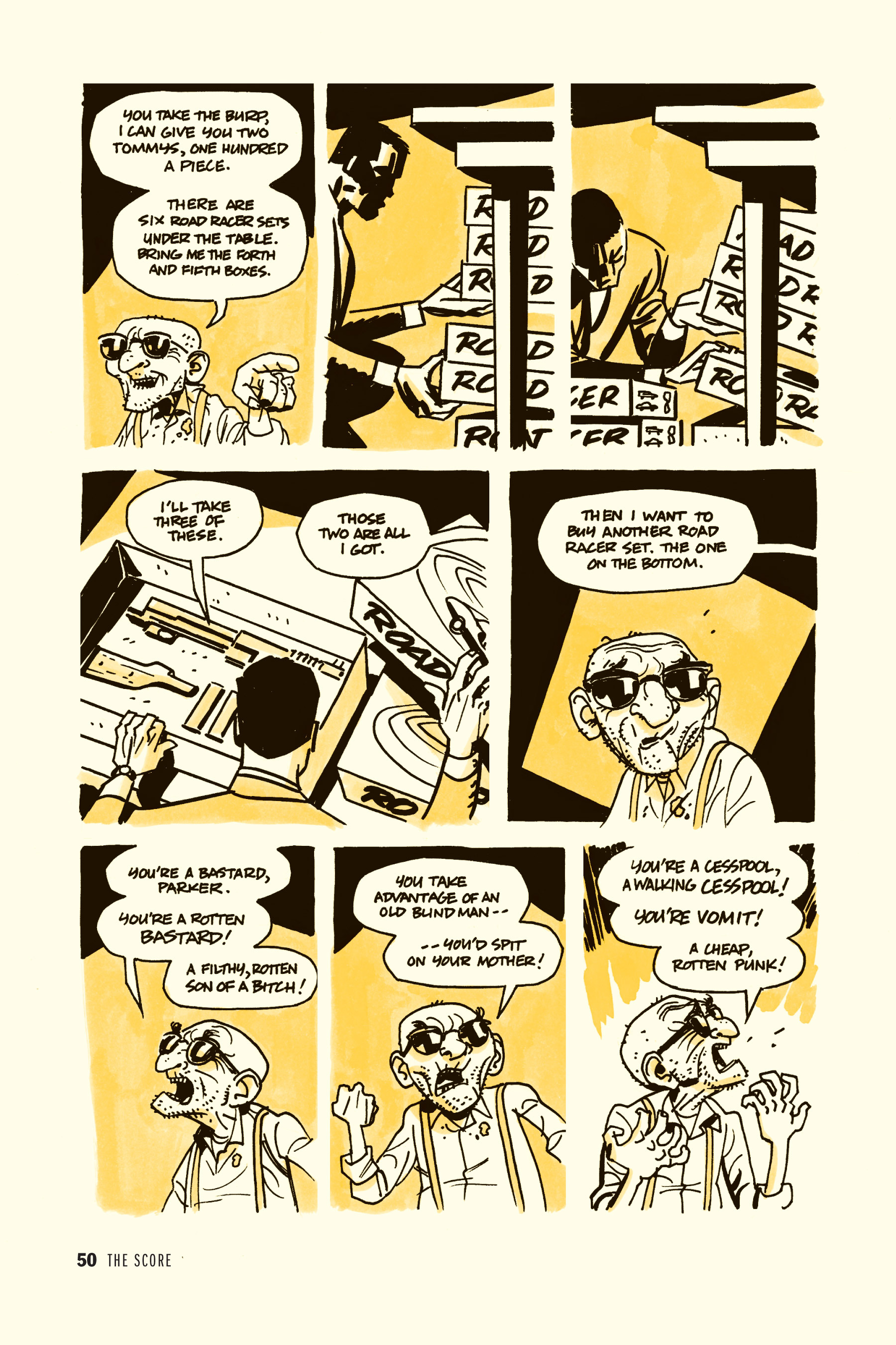 Read online Richard Stark's Parker comic -  Issue #3 - 49