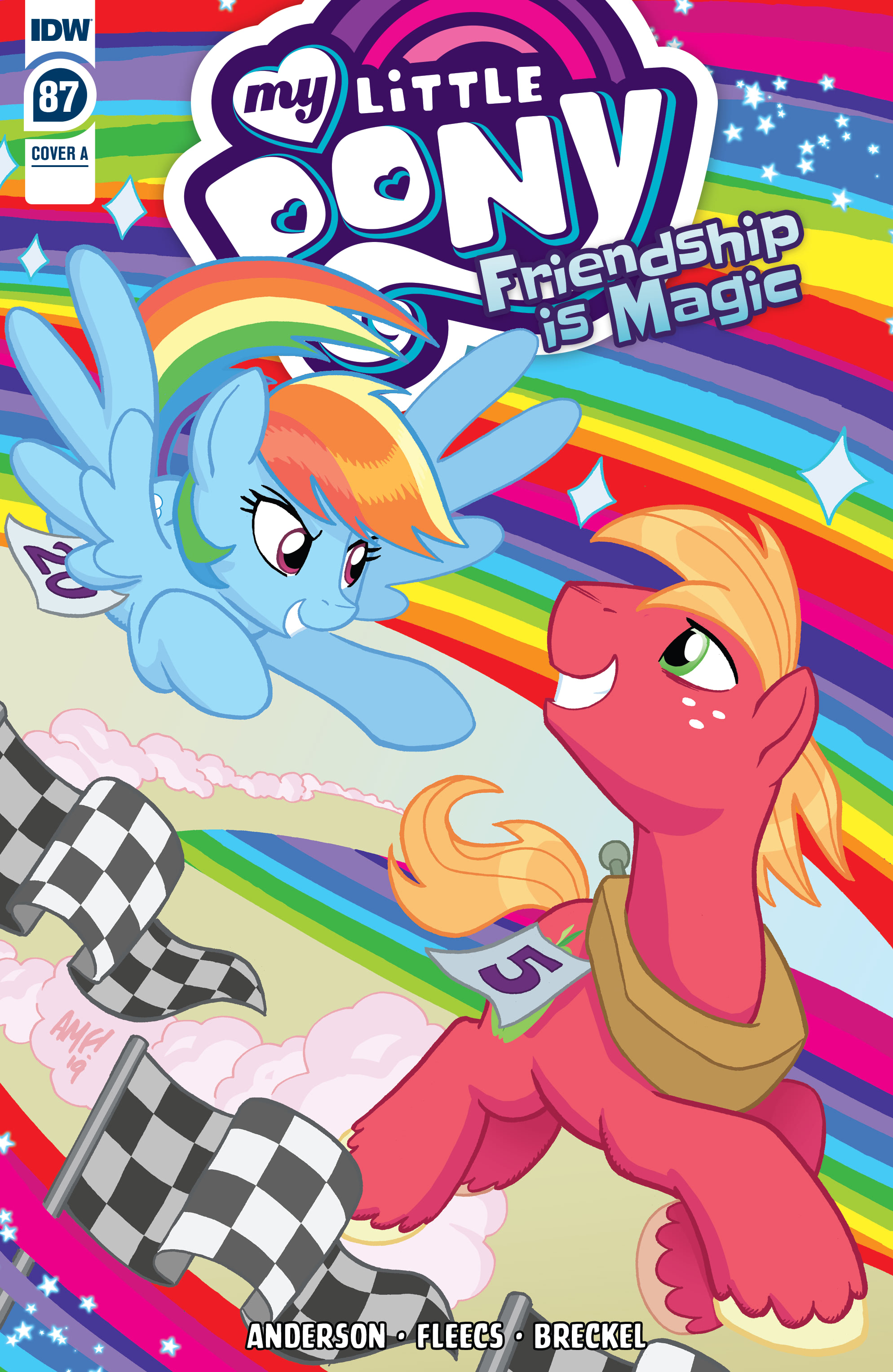 Read online My Little Pony: Friendship is Magic comic -  Issue #87 - 1