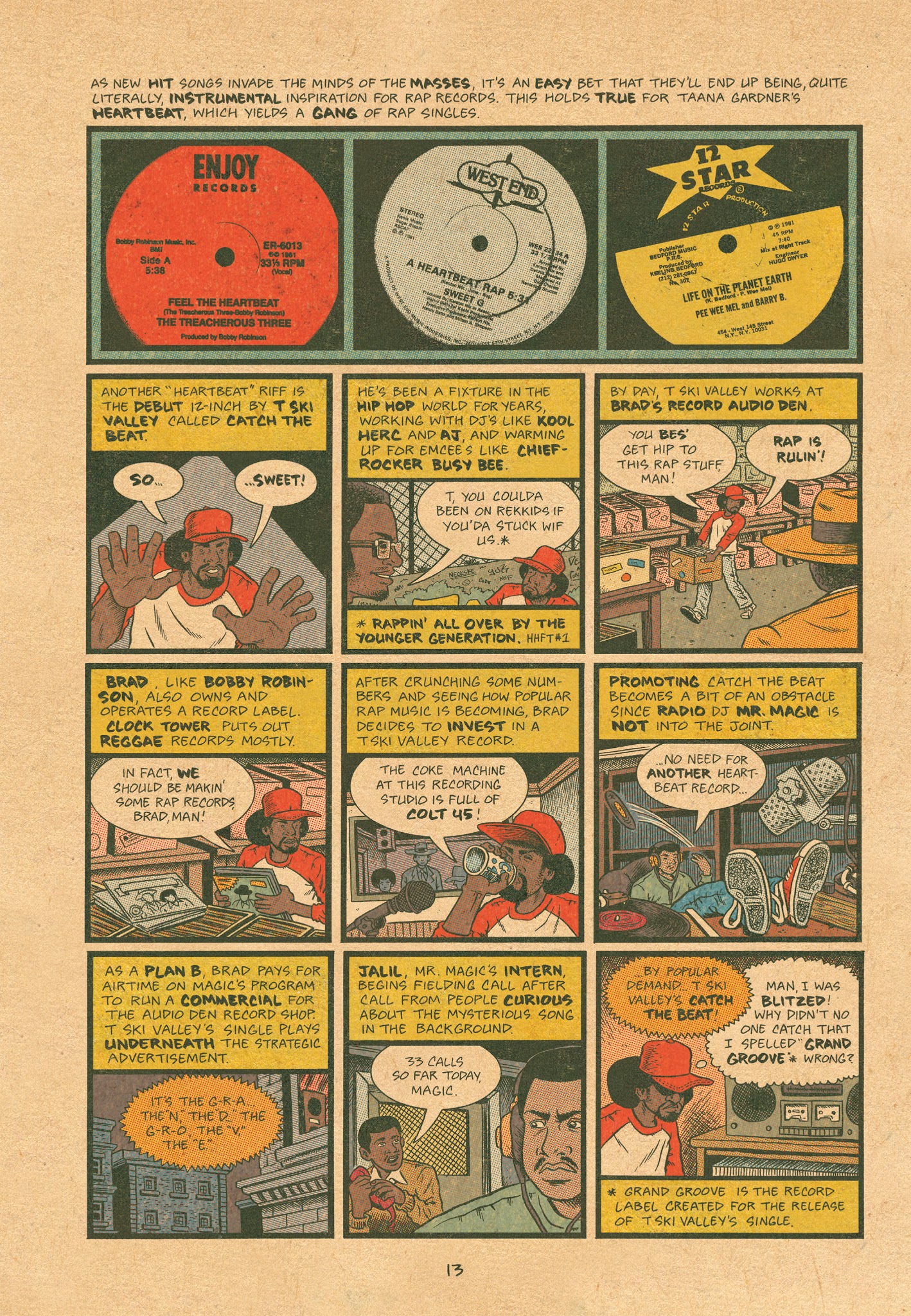 Read online Hip Hop Family Tree (2013) comic -  Issue # TPB 2 - 14