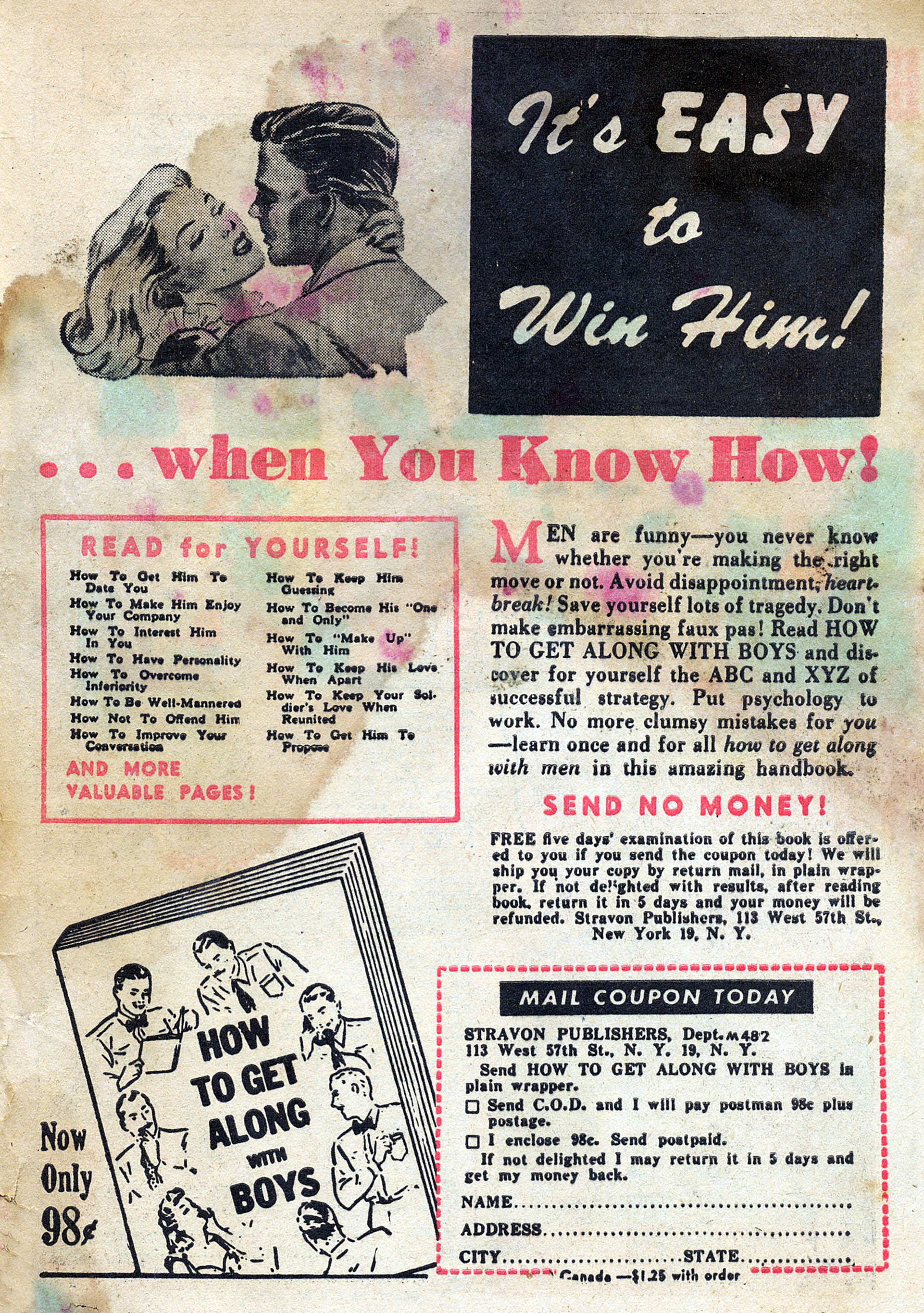 Read online Georgie Comics (1945) comic -  Issue #16 - 49