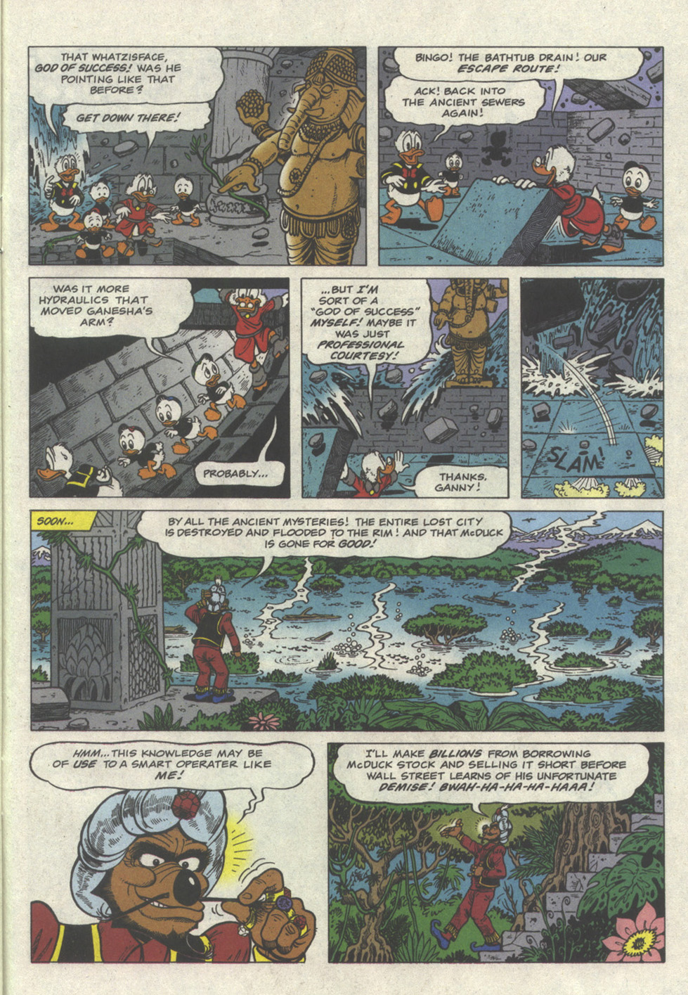 Read online Walt Disney's Uncle Scrooge Adventures comic -  Issue #51 - 31