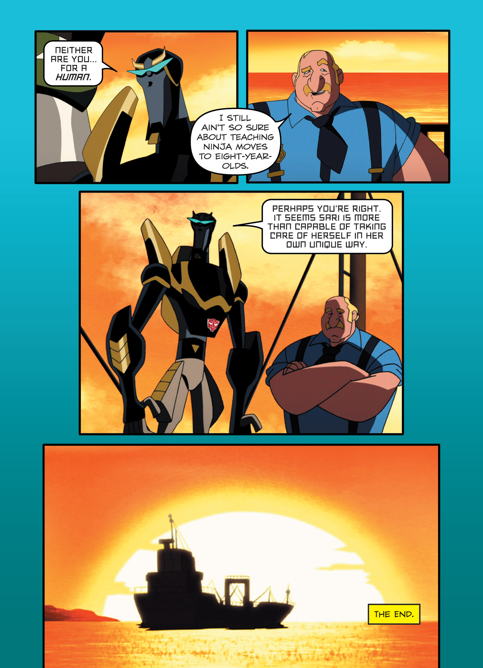 Read online Transformers Animated comic -  Issue #5 - 66