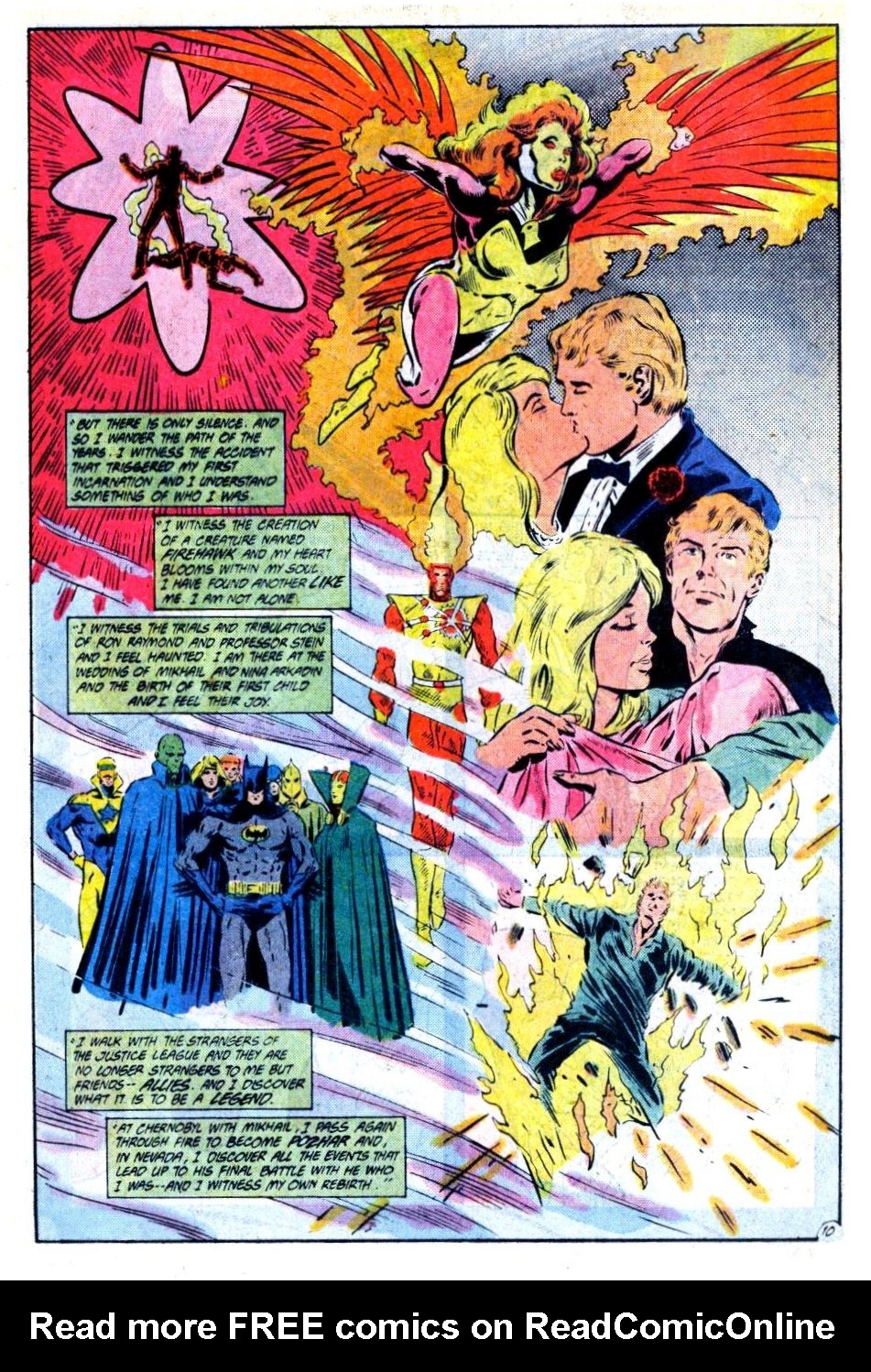 Read online Firestorm, the Nuclear Man comic -  Issue #71 - 11