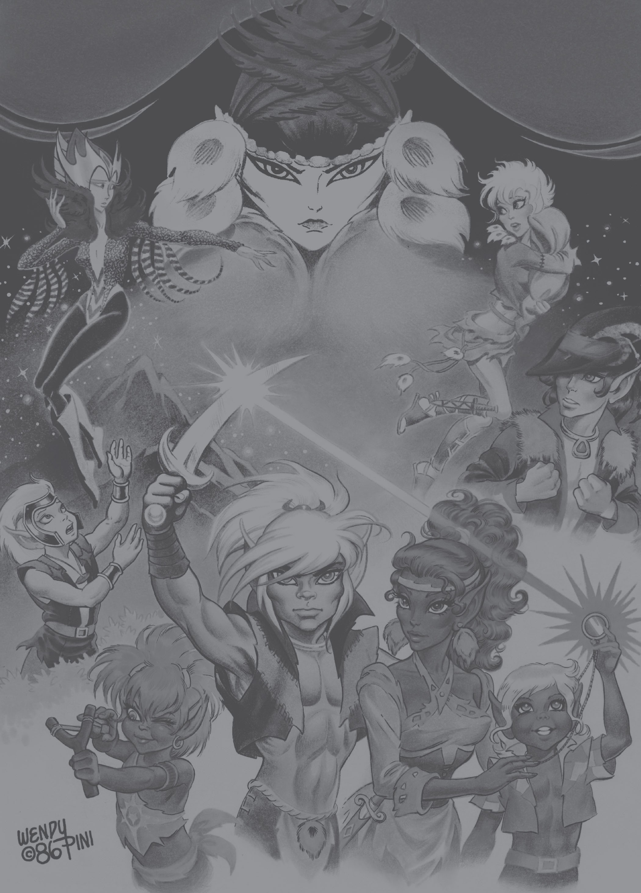 Read online The Complete ElfQuest comic -  Issue # TPB 2 (Part 1) - 9