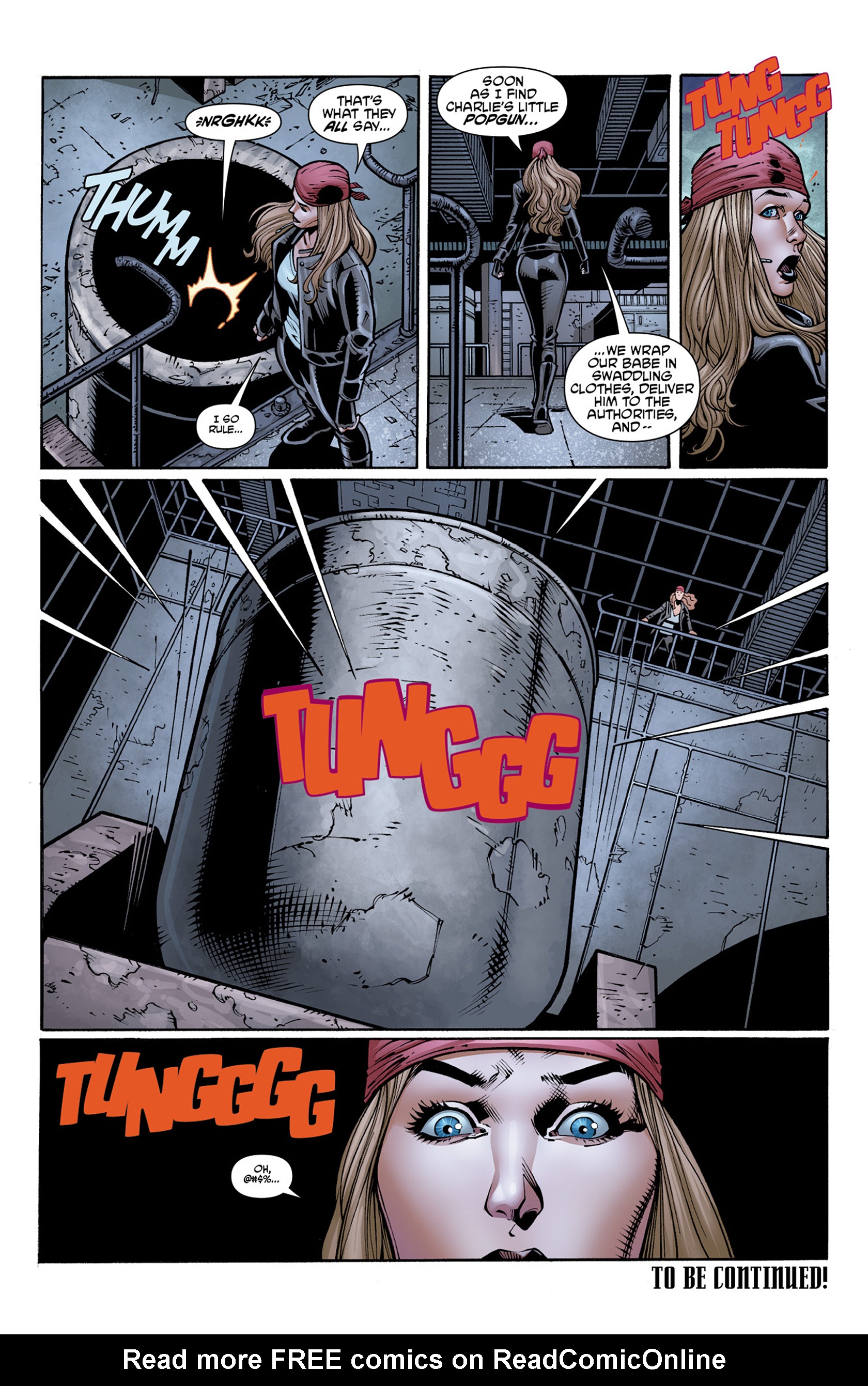 Read online Barb Wire (2015) comic -  Issue #3 - 24