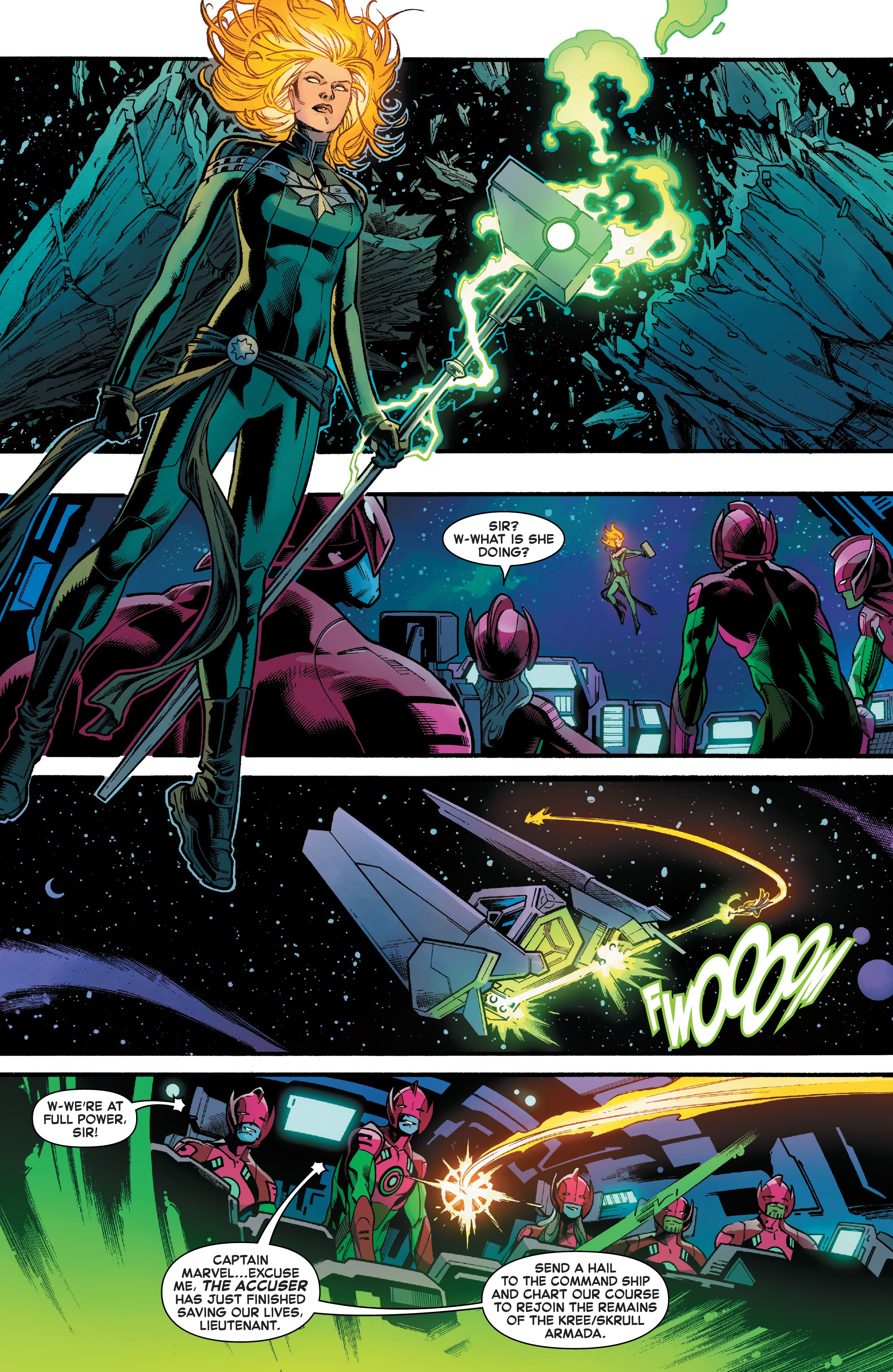 Read online Captain Marvel (2019) comic -  Issue #18 - 5