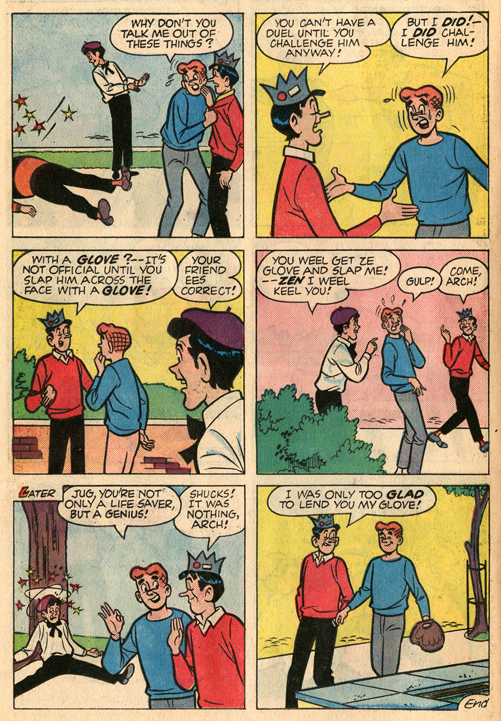 Read online Archie's Pal Jughead comic -  Issue #122 - 8