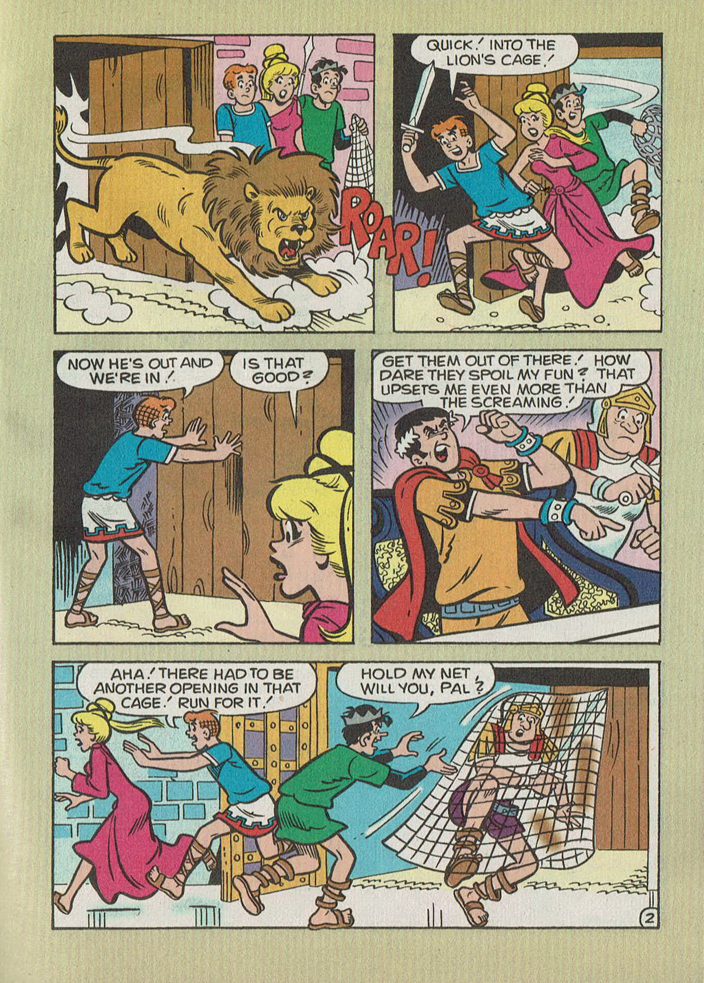 Read online Archie's Pals 'n' Gals Double Digest Magazine comic -  Issue #112 - 99
