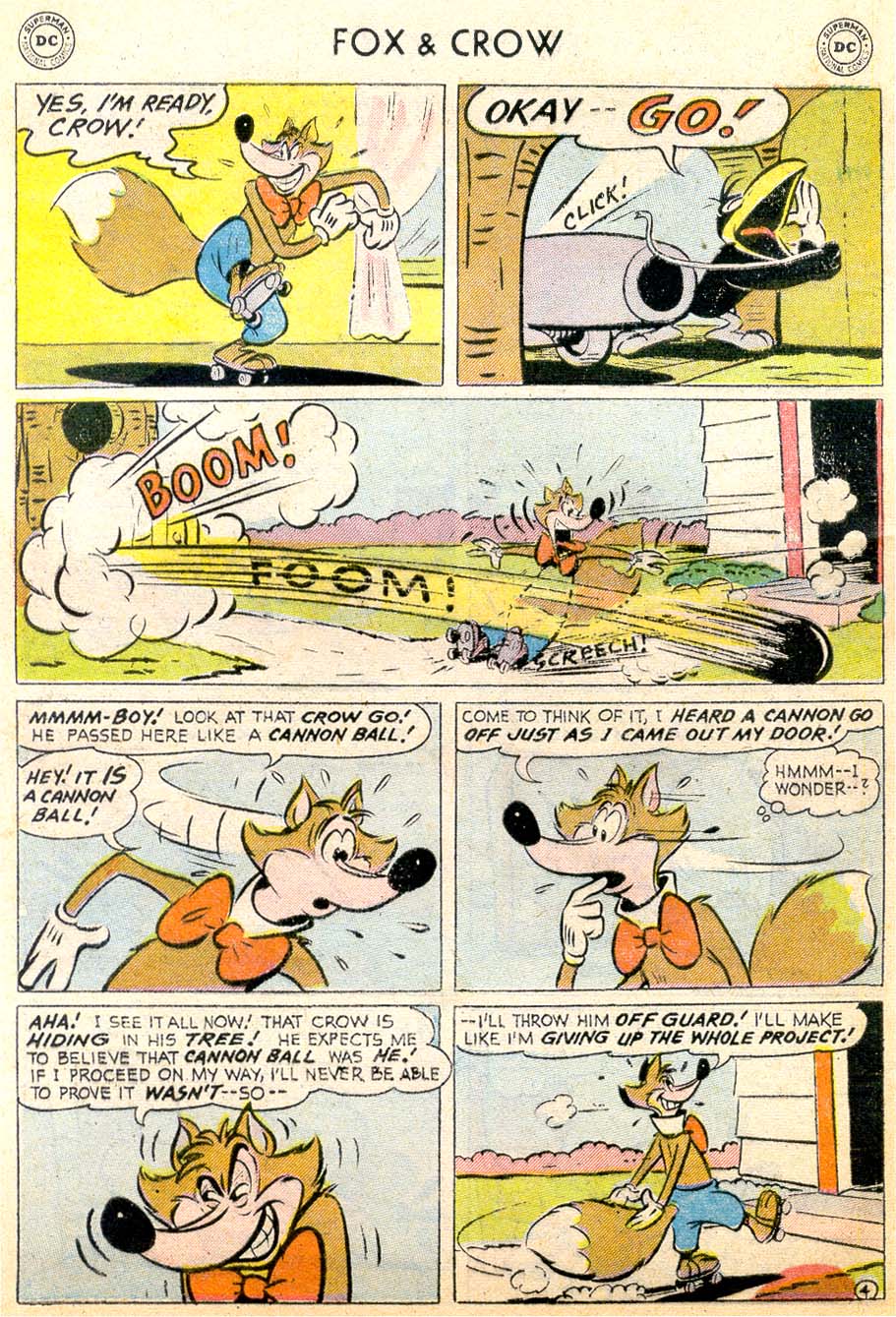 Read online The Fox and the Crow comic -  Issue #29 - 30