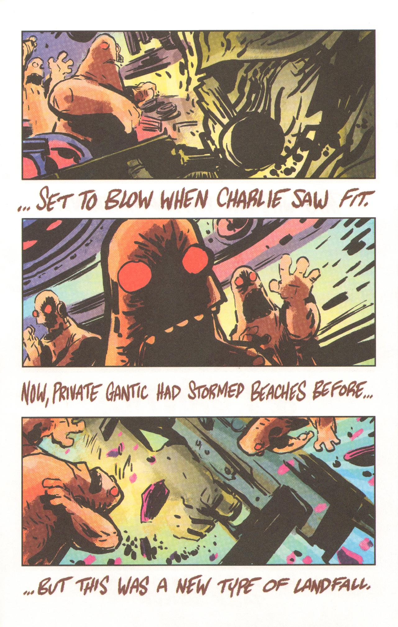 Read online Strange Science Fantasy comic -  Issue #4 - 22