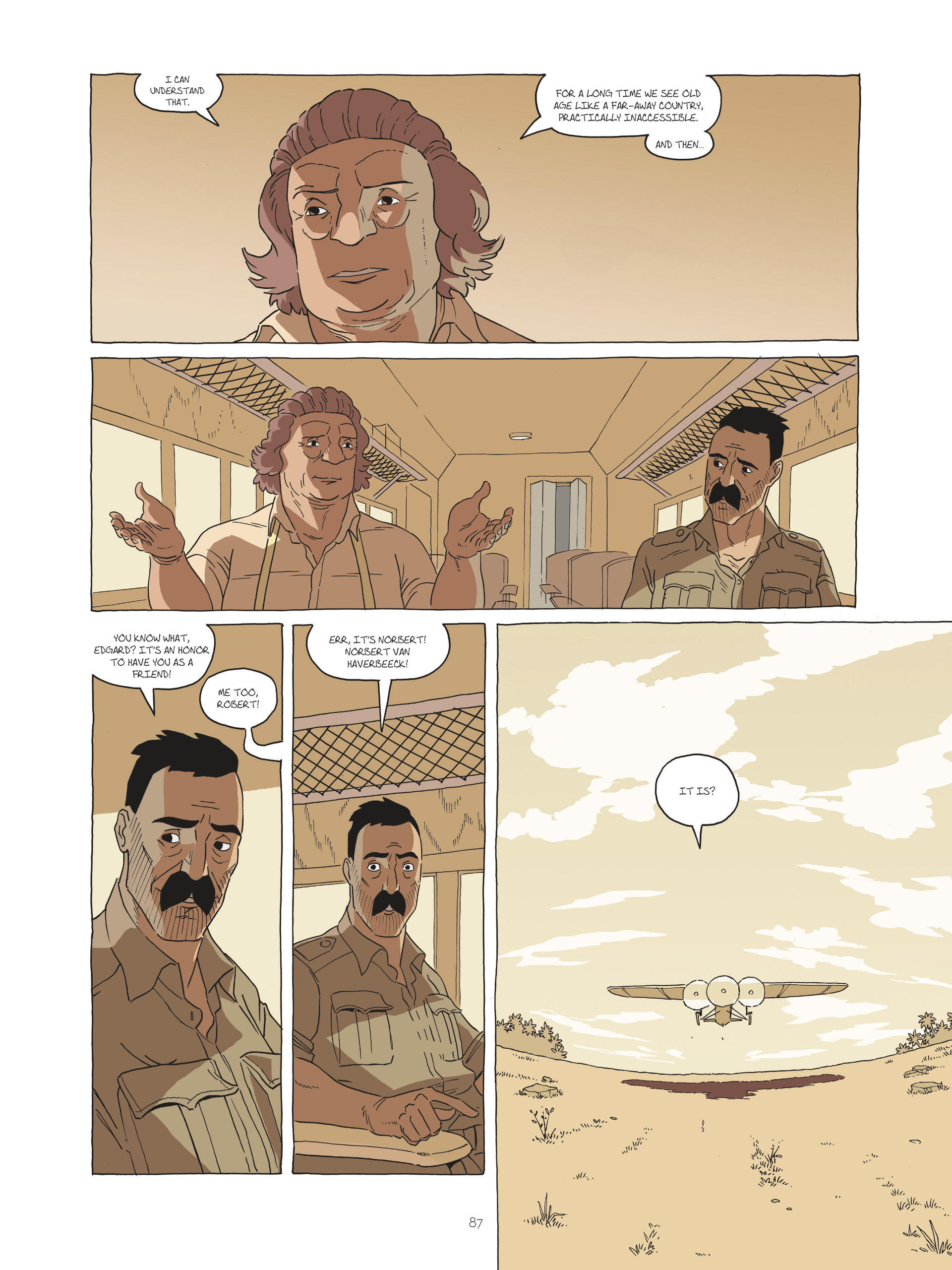 Read online Zidrou-Beuchot's African Trilogy comic -  Issue # TPB 2 - 87