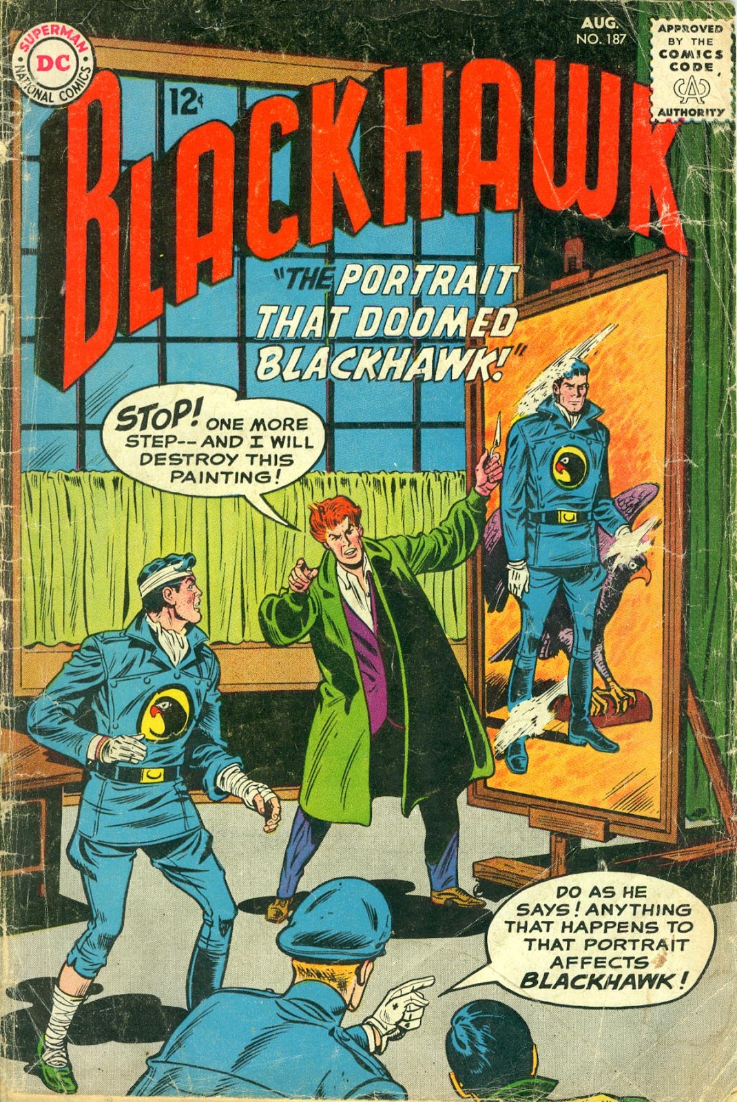 Blackhawk (1957) issue 187 - Page 1