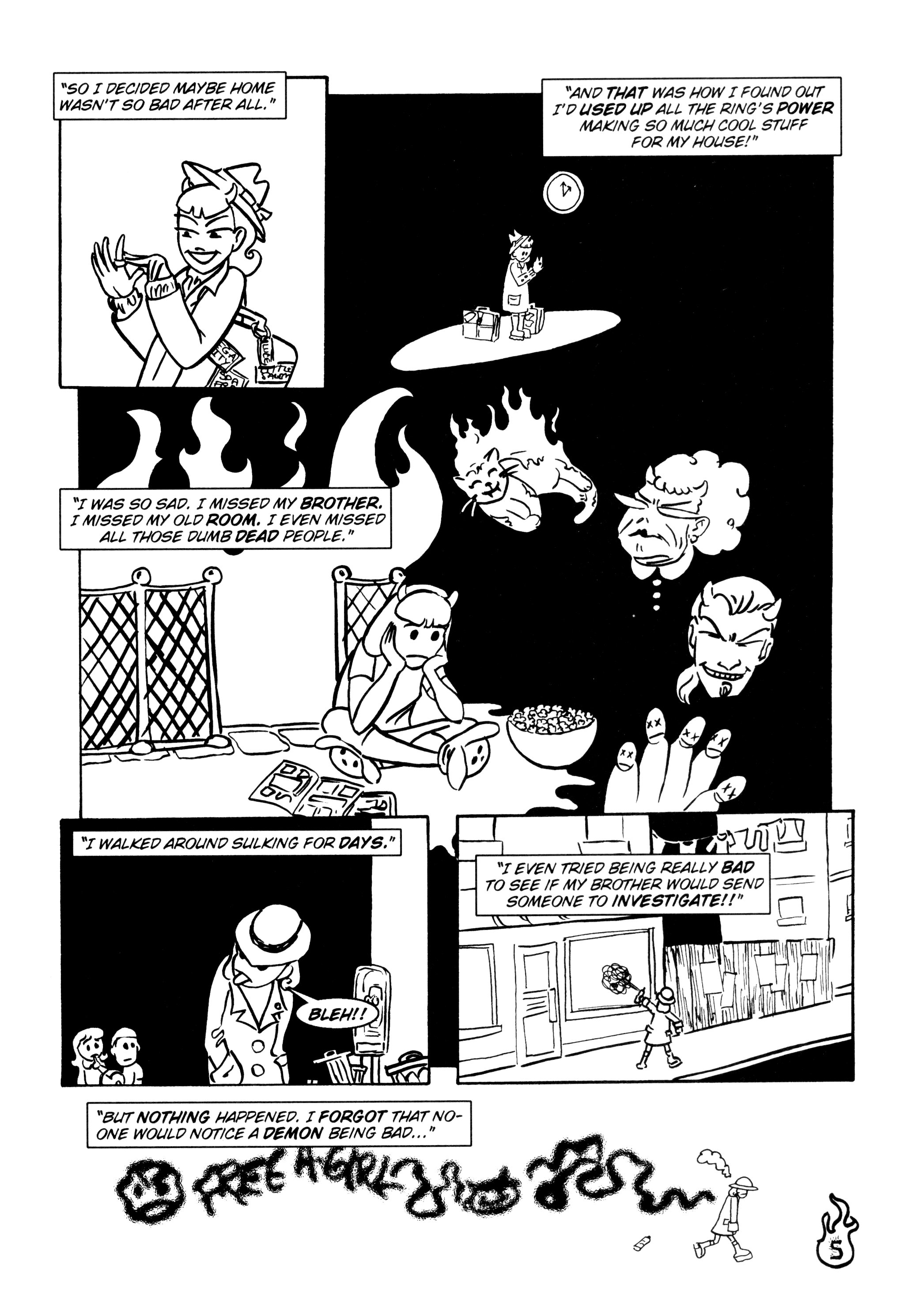 Read online Action Girl Comics comic -  Issue #19 - 7