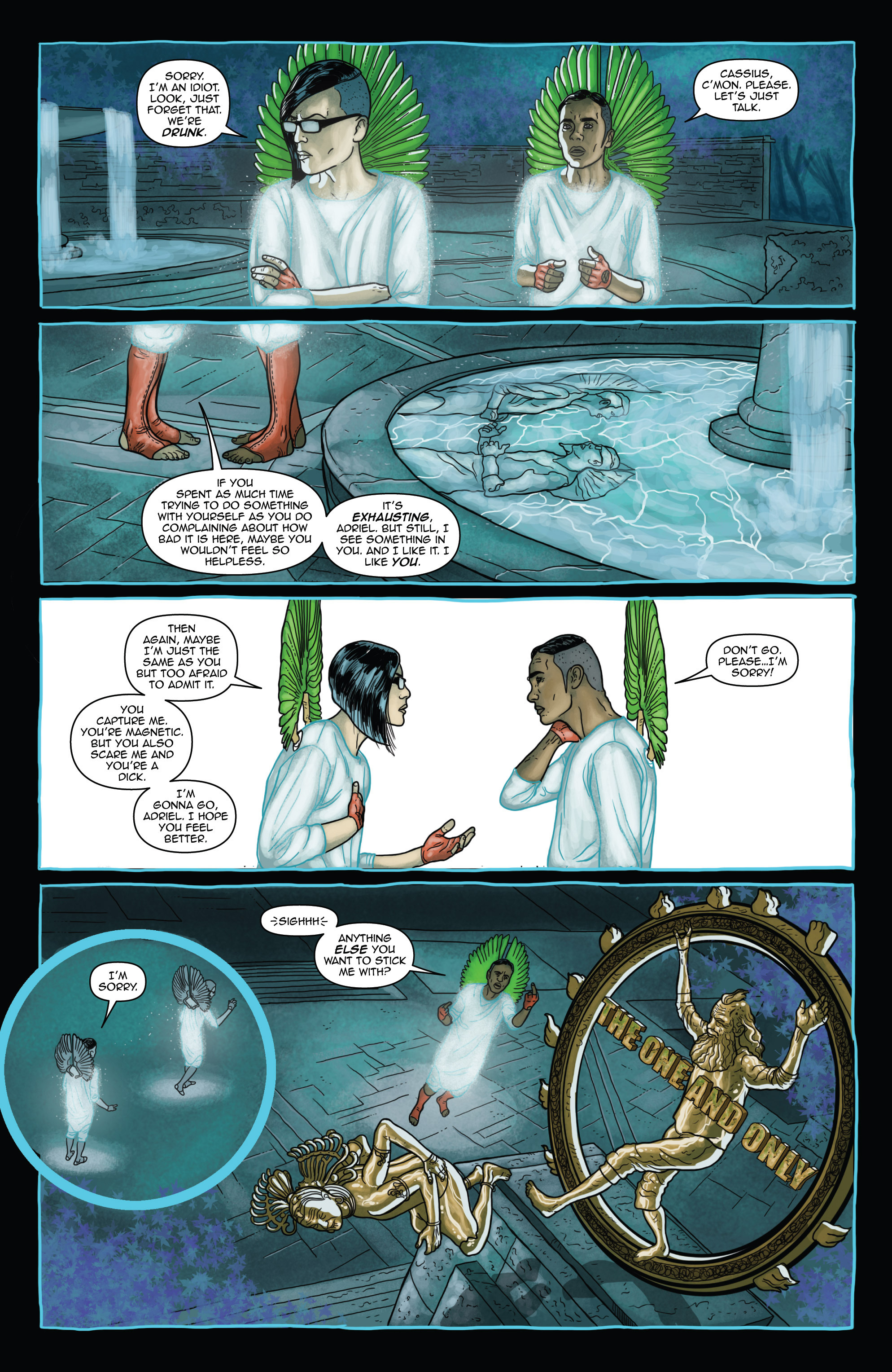 Read online Hot Damn comic -  Issue #2 - 13