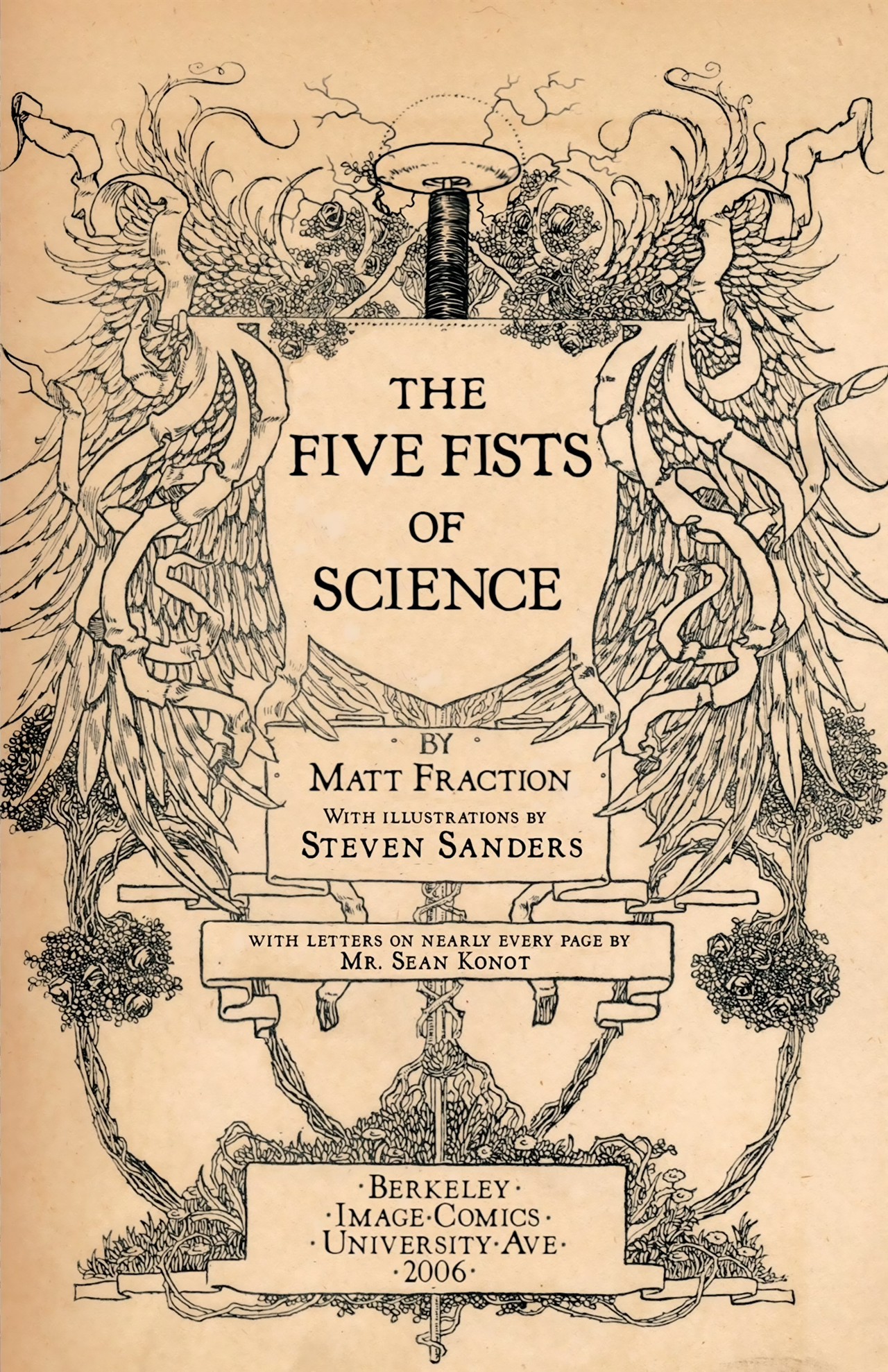 Read online The Five Fists of Science comic -  Issue # TPB - 3