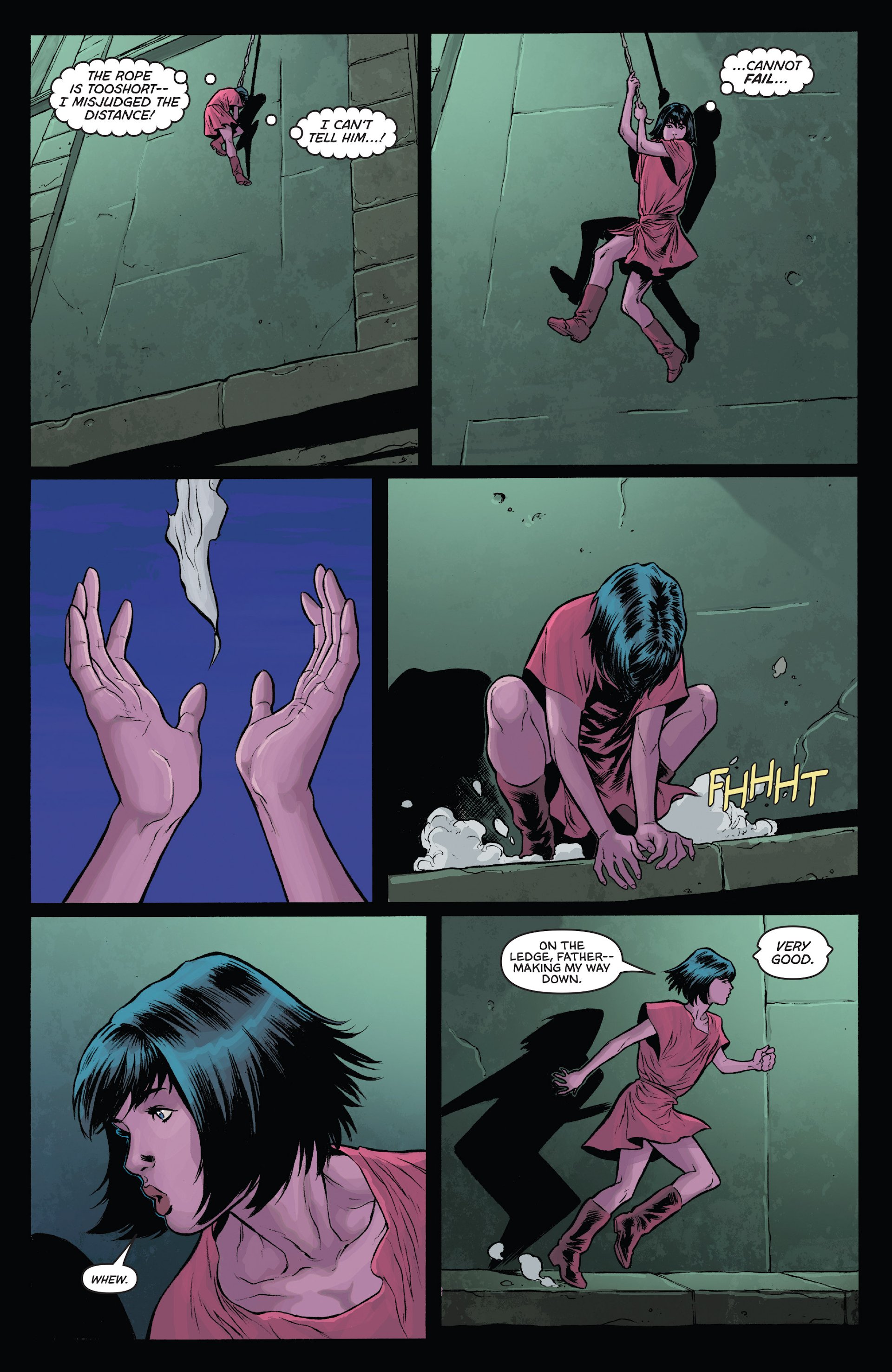 Read online Warlord Of Mars: Dejah Thoris comic -  Issue #35 - 7