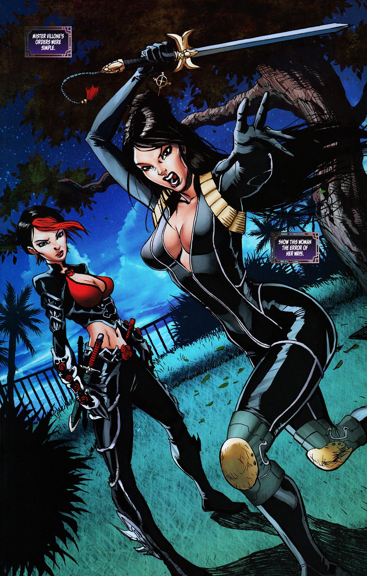 Read online Executive Assistant Iris (2011) comic -  Issue #2 - 25