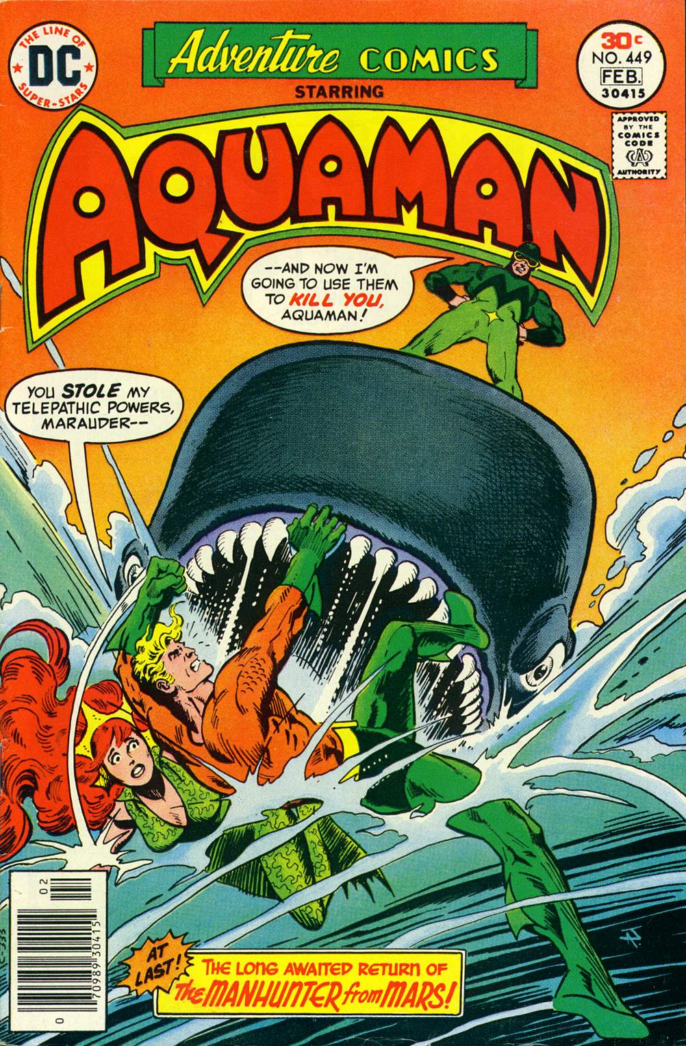 Read online Adventure Comics (1938) comic -  Issue #449 - 1