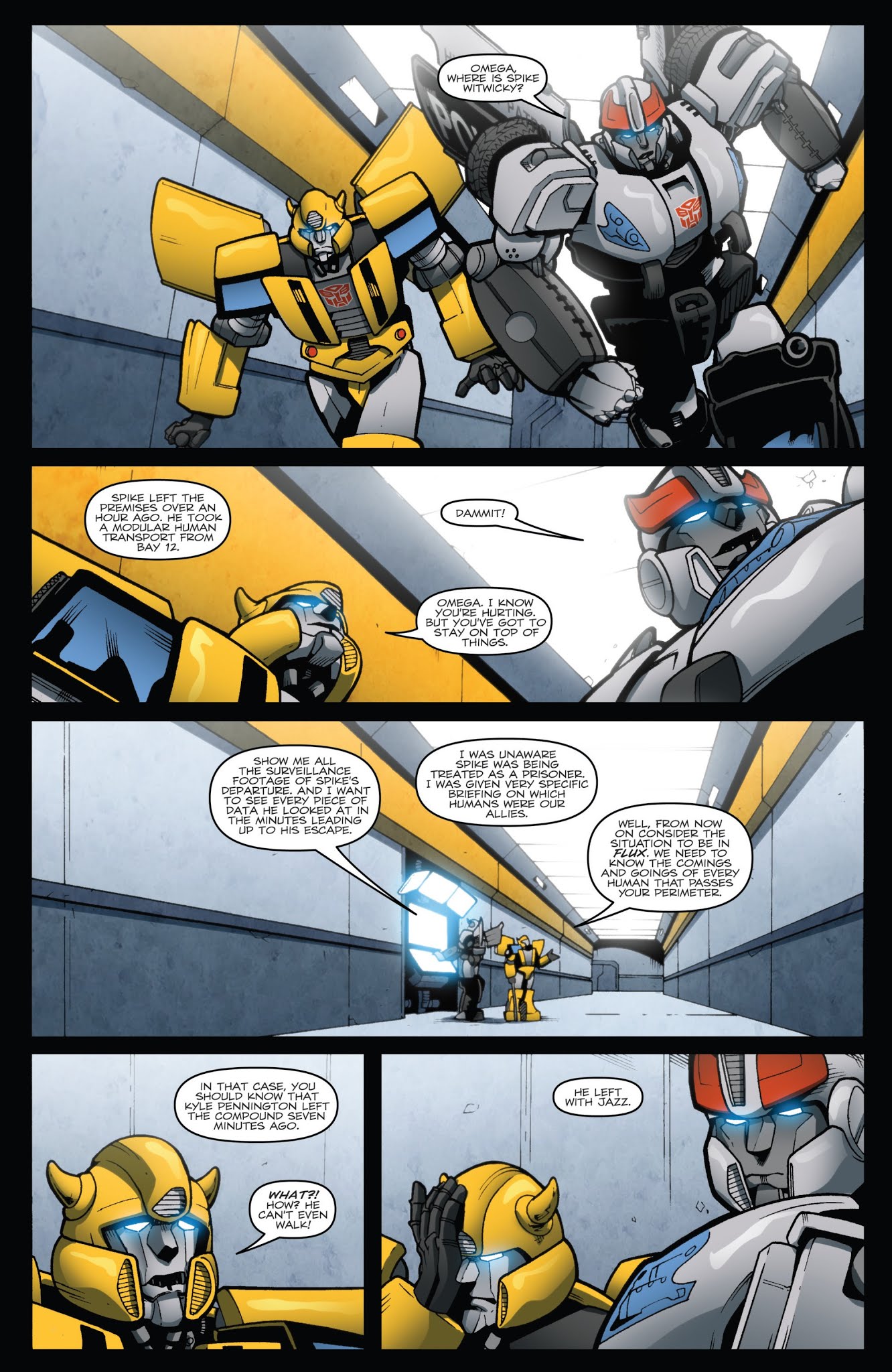 Read online Transformers: The IDW Collection comic -  Issue # TPB 8 (Part 3) - 68