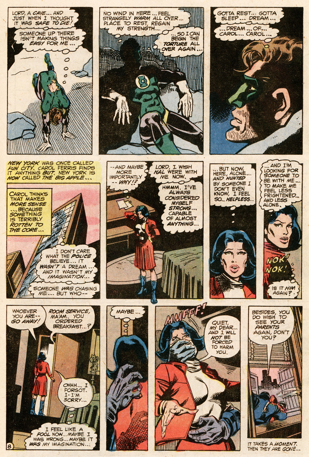 Green Lantern (1960) Issue #134 #137 - English 9