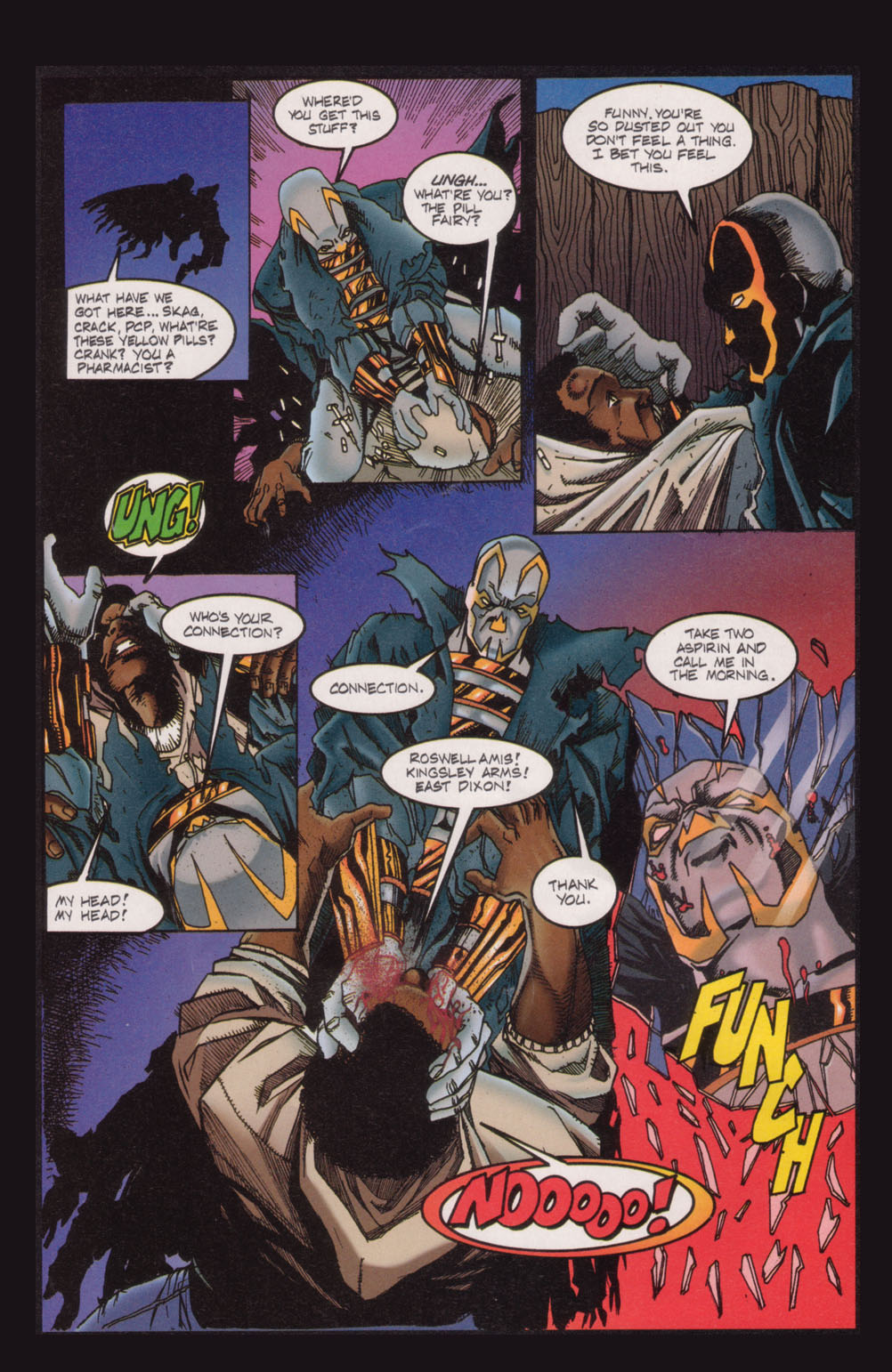 Read online The Crush comic -  Issue #1 - 11