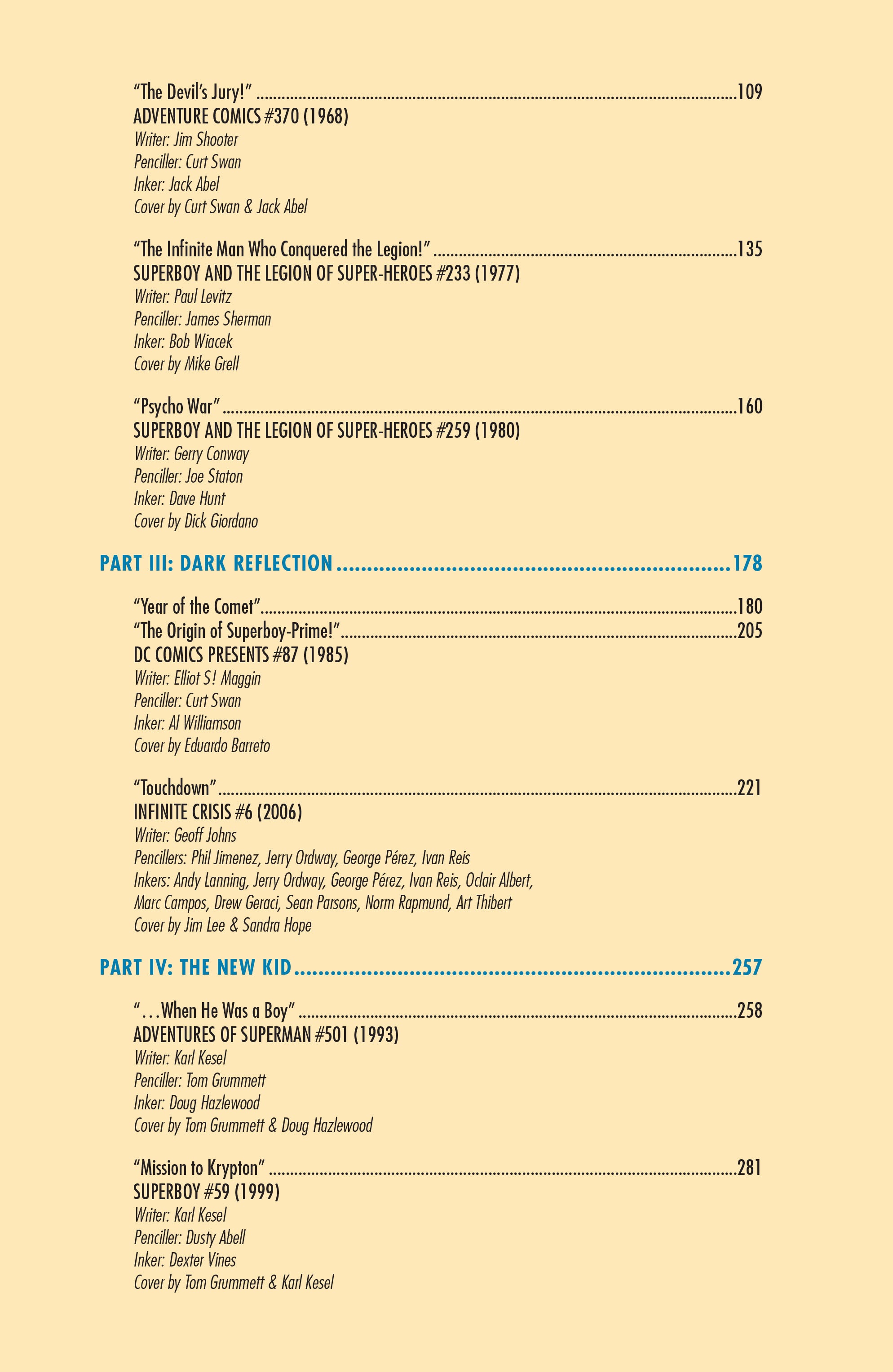 Read online Superboy: A Celebration of 75 Years comic -  Issue # TPB (Part 1) - 6