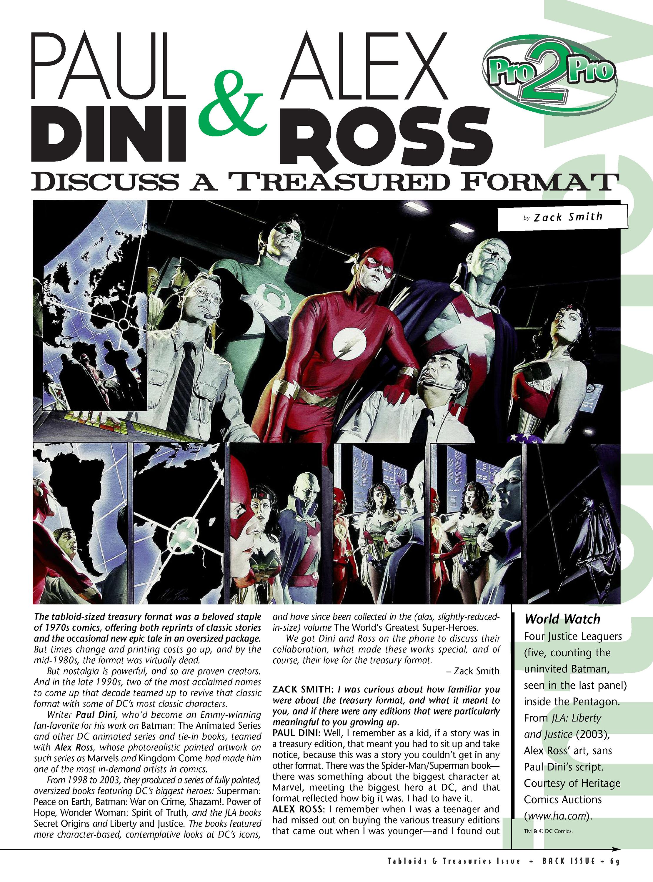 Read online Back Issue comic -  Issue #61 - 68