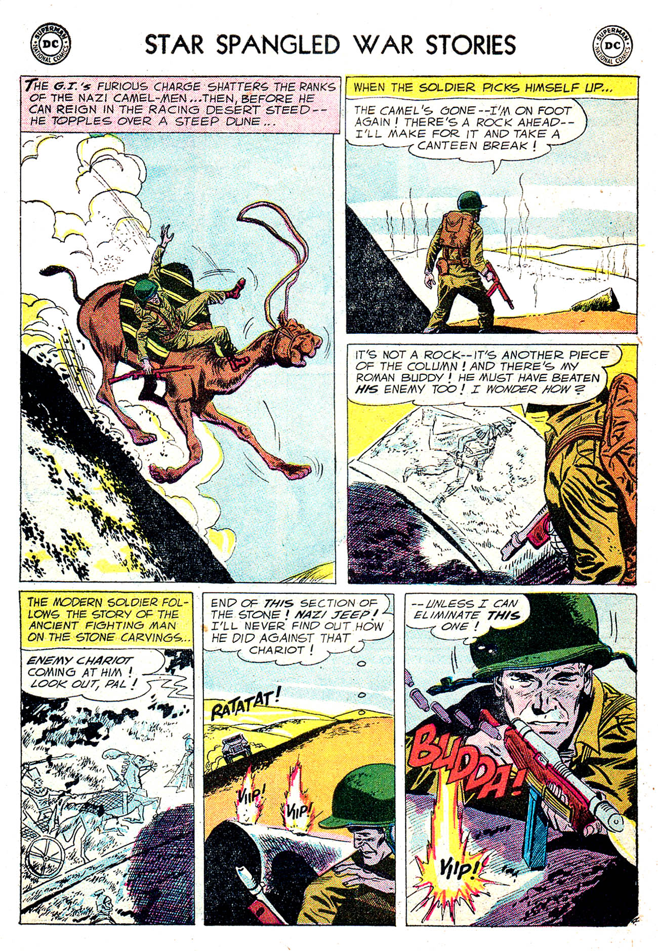 Read online Star Spangled War Stories (1952) comic -  Issue #60 - 30