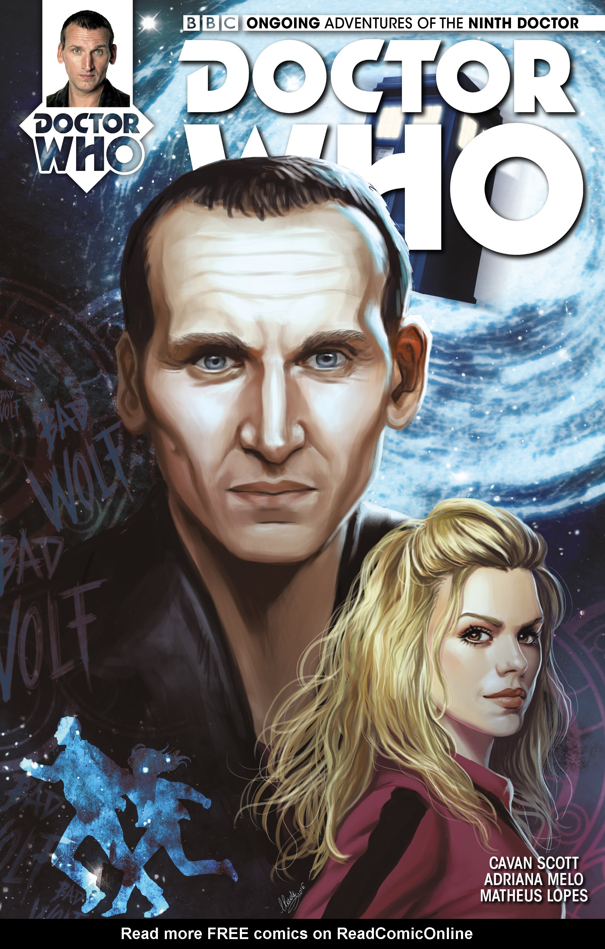 Read online Doctor Who: The Ninth Doctor (2016) comic -  Issue #3 - 4