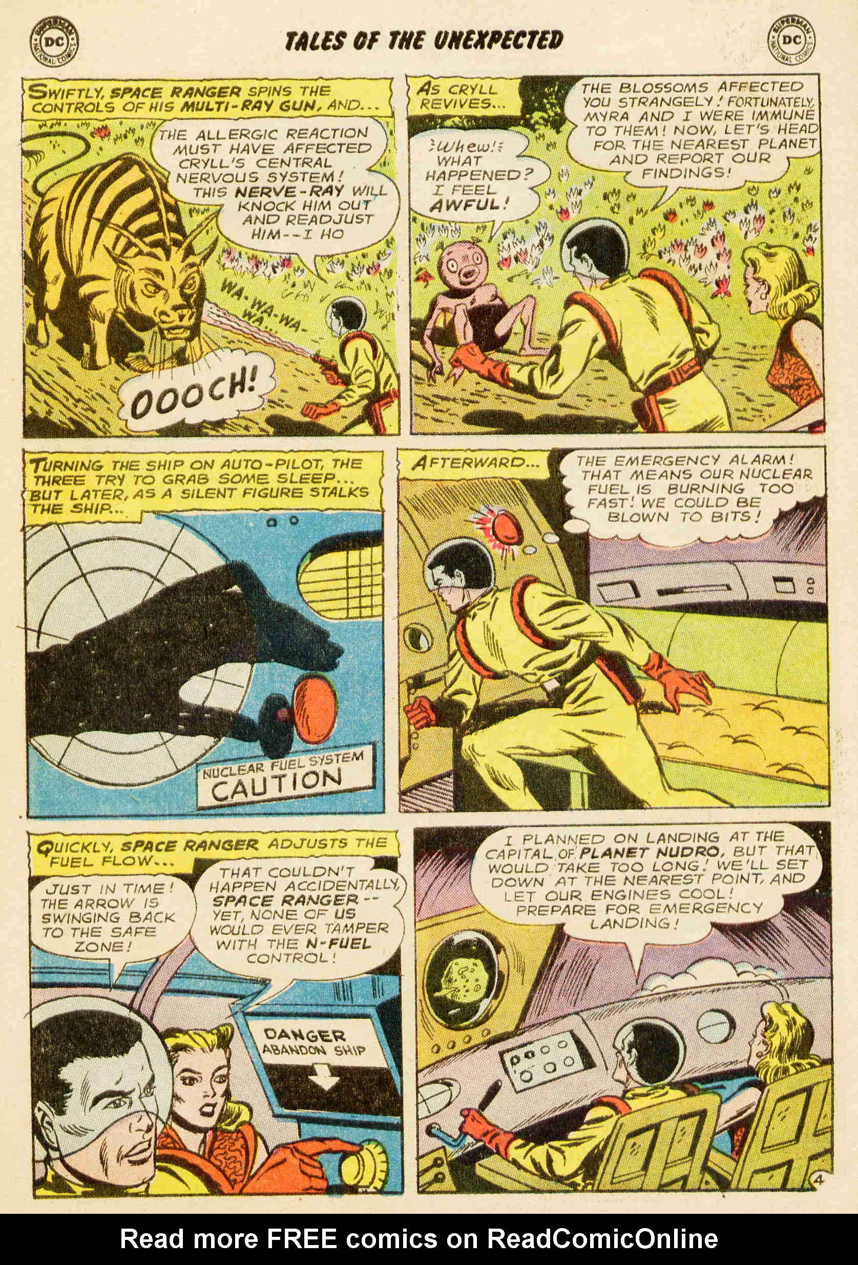 Read online Tales of the Unexpected comic -  Issue #80 - 25