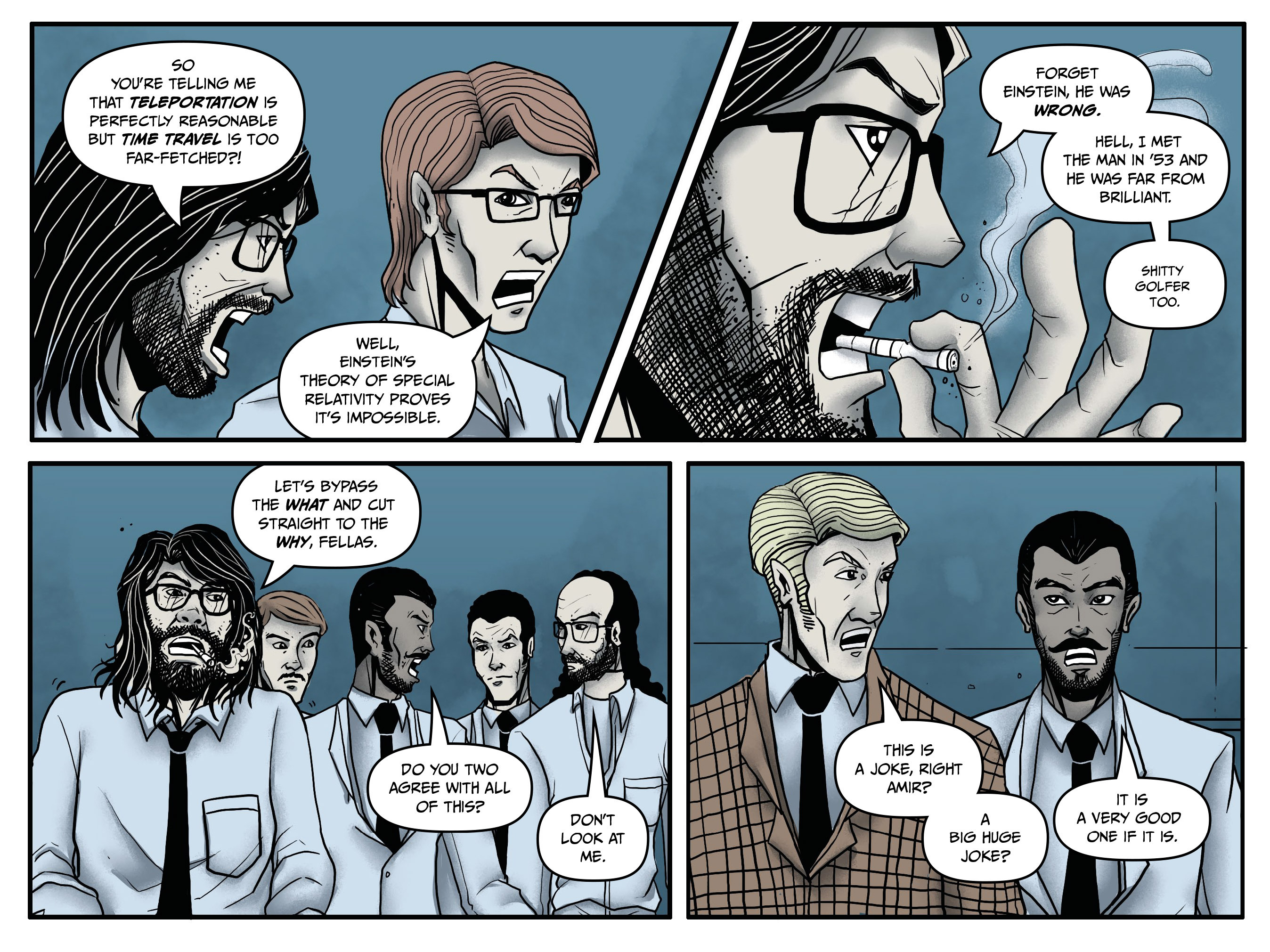 Read online CHARGE comic -  Issue #2 - 15