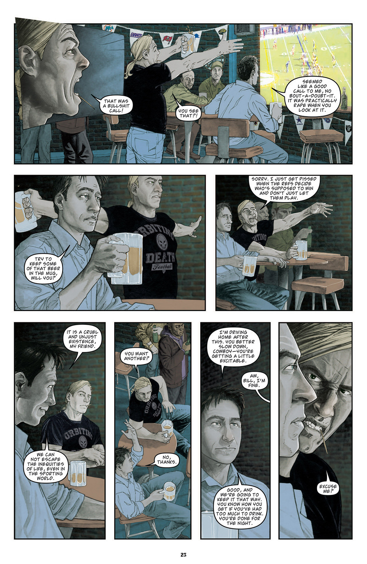 Read online Infected comic -  Issue # Full - 25