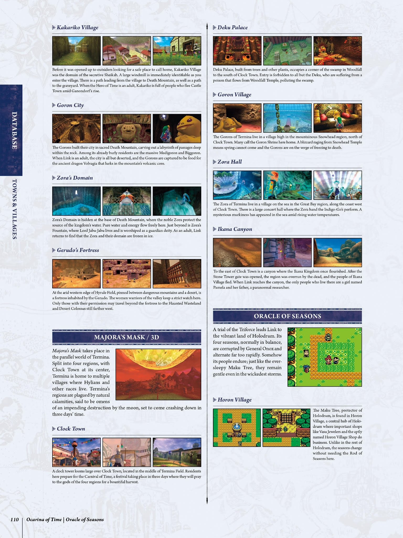 Read online The Legend of Zelda Encyclopedia comic -  Issue # TPB (Part 2) - 14