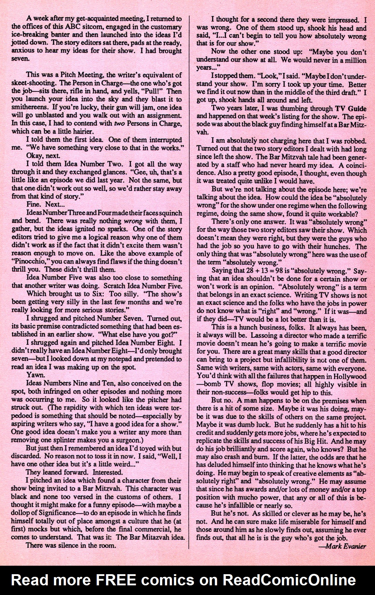 Read online Crossfire and Rainbow comic -  Issue #4 - 34