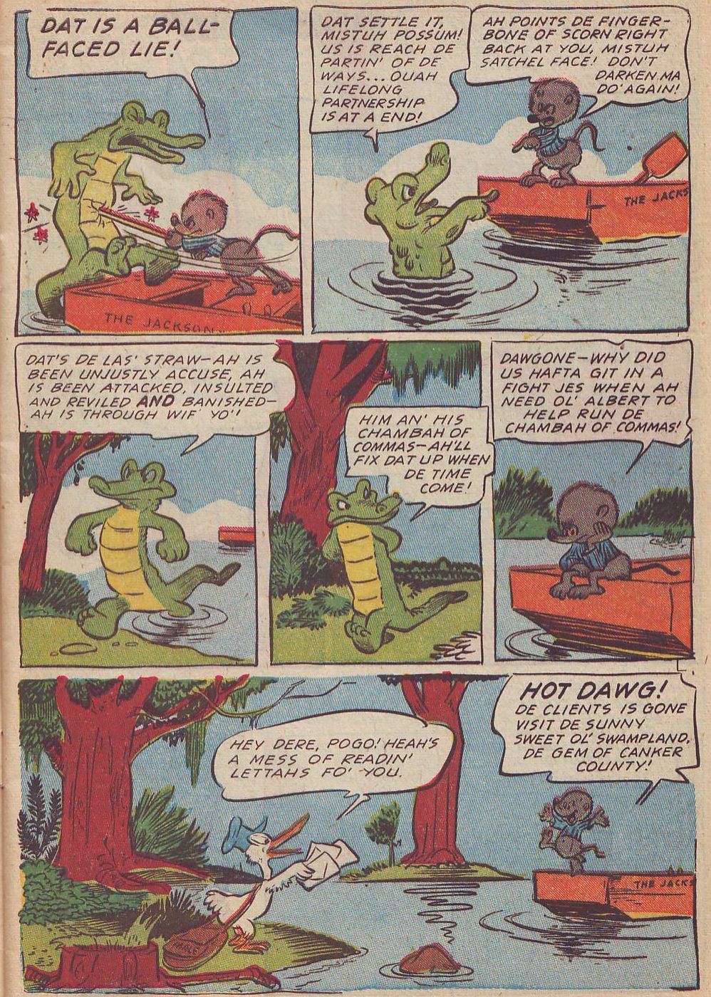 Read online Animal Comics comic -  Issue #20 - 13