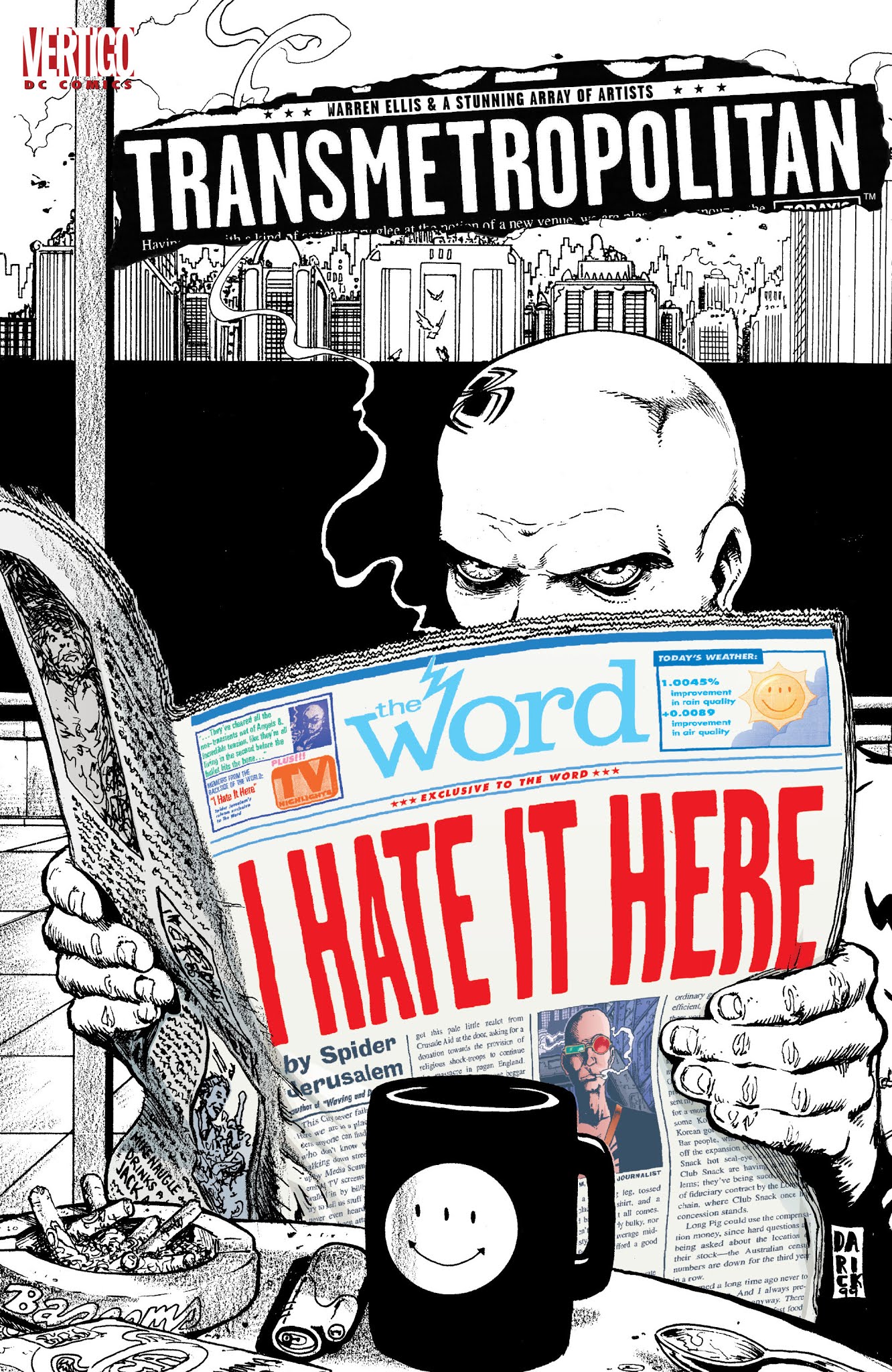 Read online Transmetropolitan comic -  Issue # Issue I Hate It Here - 1