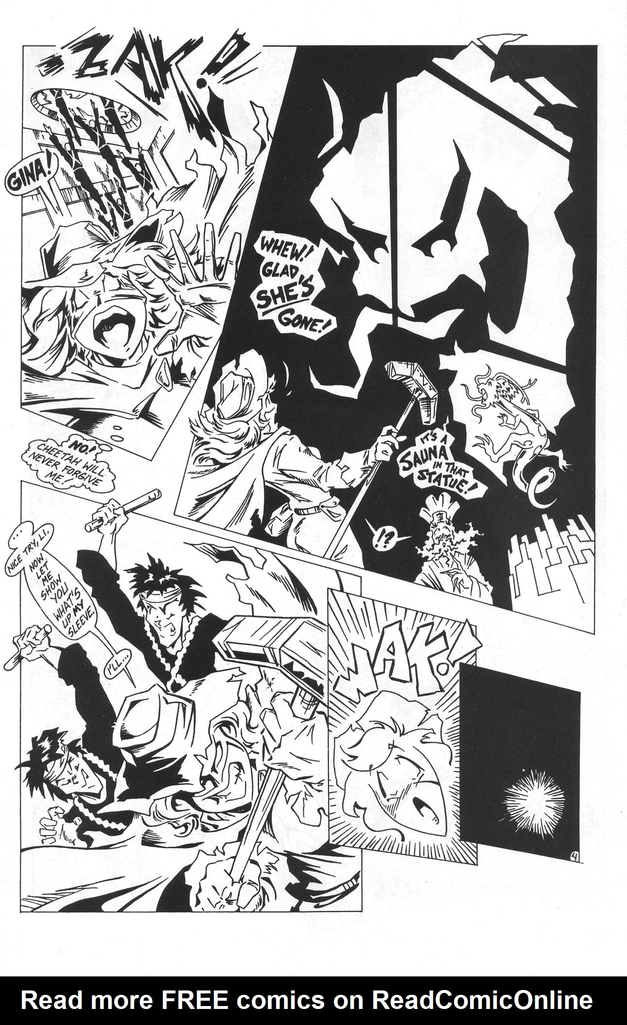 Read online Gold Digger Annual comic -  Issue #4 - 24