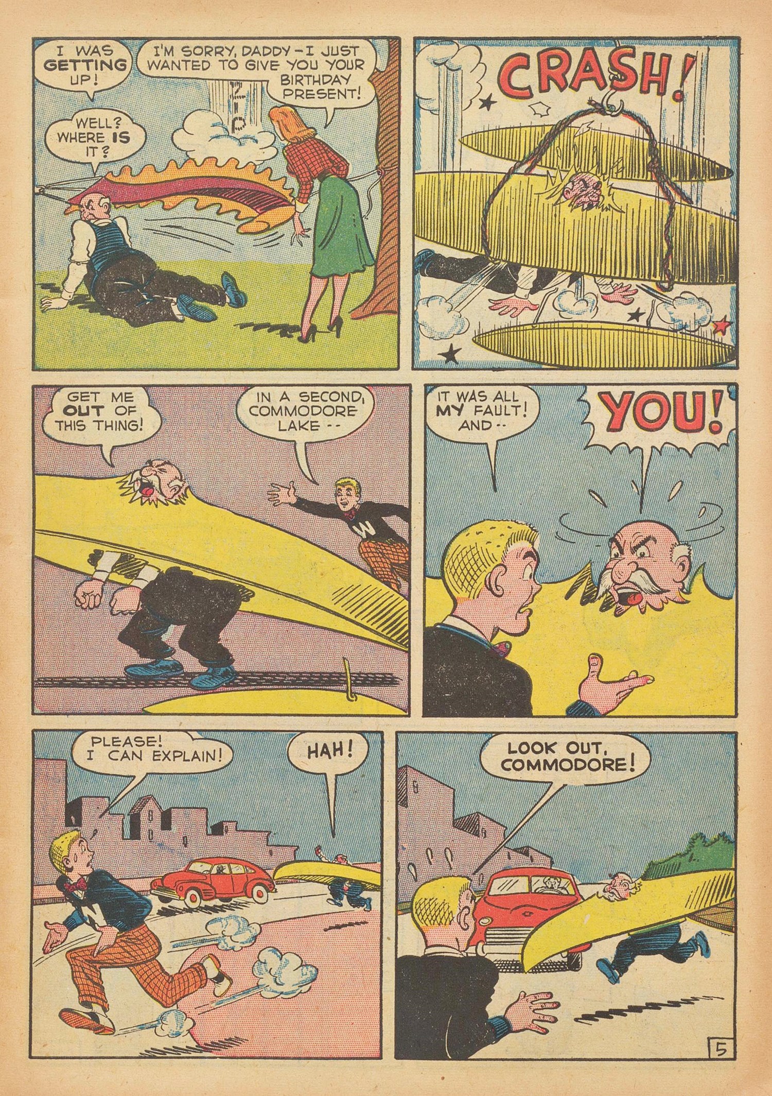 Read online Wilbur Comics comic -  Issue #19 - 7